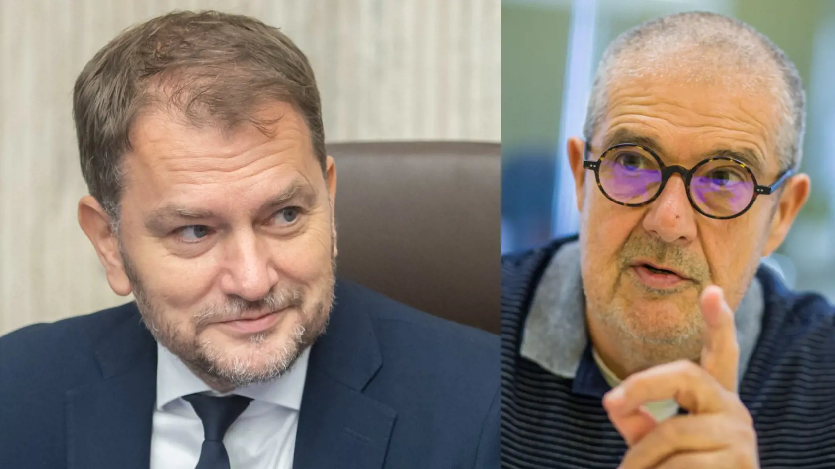 Igor Matovič, Rudolf Zajac