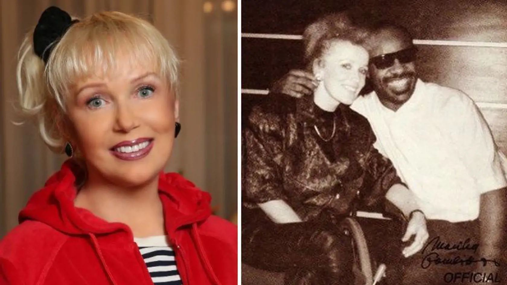 Marika Gombitová si zaspomínala na stretnutie s legendárnym Stevie Wonderom z roku 1989.