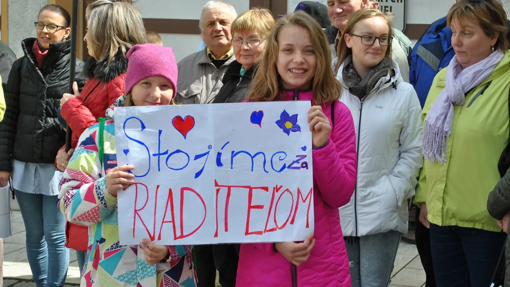 Aj takto vyzerá podpora riaditeľa v Podolínci.