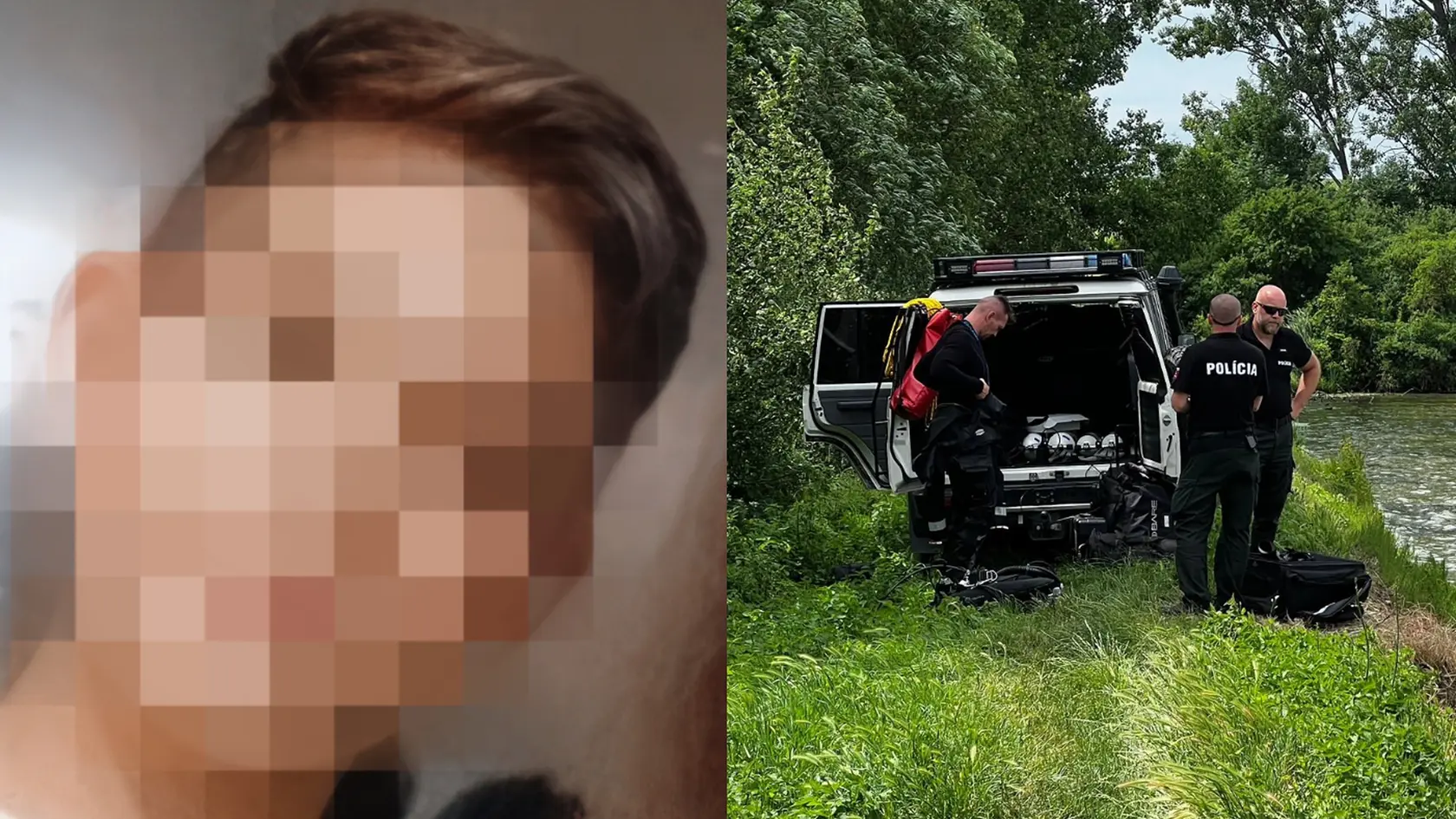 Martina († 16) stiahol prúd pod hladinu.