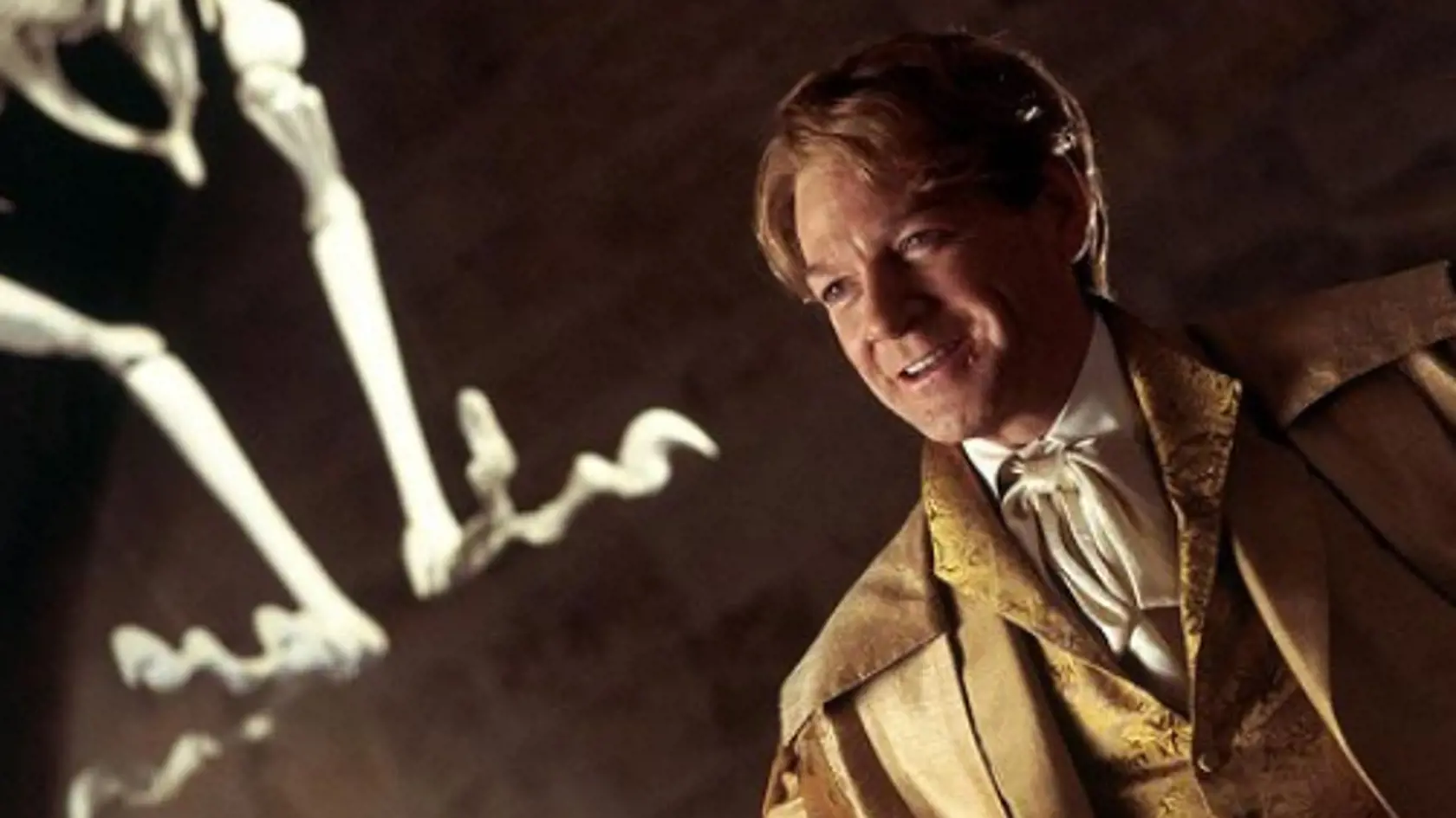 Kenneth Branagh Gilderoy Lockhart vo filme Harry Potter a Tajomná komnata