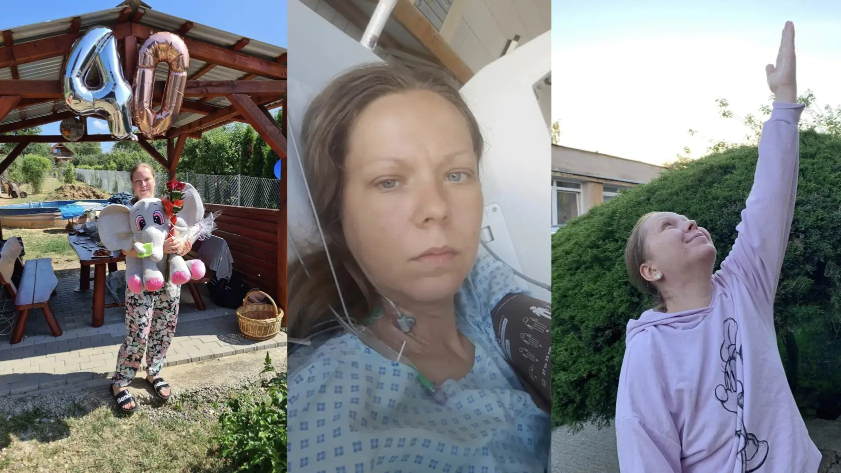 Napriek tomu, že jej život priniesol nesmierne náročné chvíle, je pozitívna asi ako málokto z nás. Levičanka Ivana Debrecéniová (40) už päť rokov bojuje so závažným ochorením - rakovinou hrubého čreva. Ona sa však nevzdáva, práve naopak. Vďaka svojmu pozitívnemu prístupu a viere dokáže doslova aj nemožné.