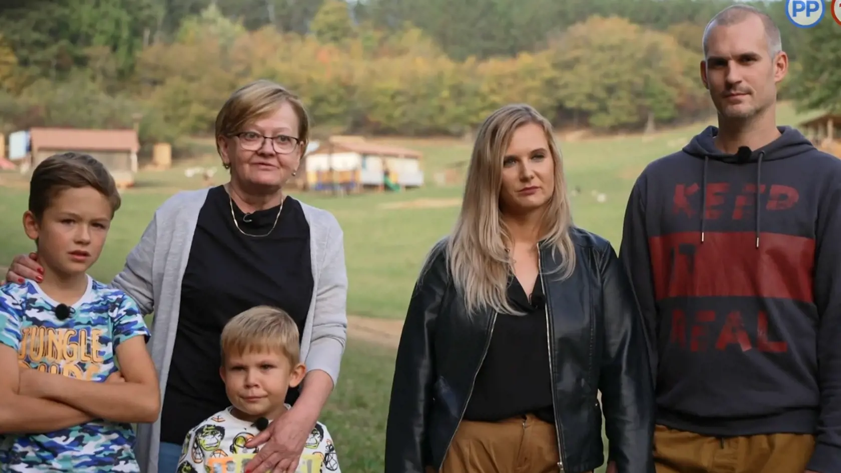 Mirkina mama, pani Marta.