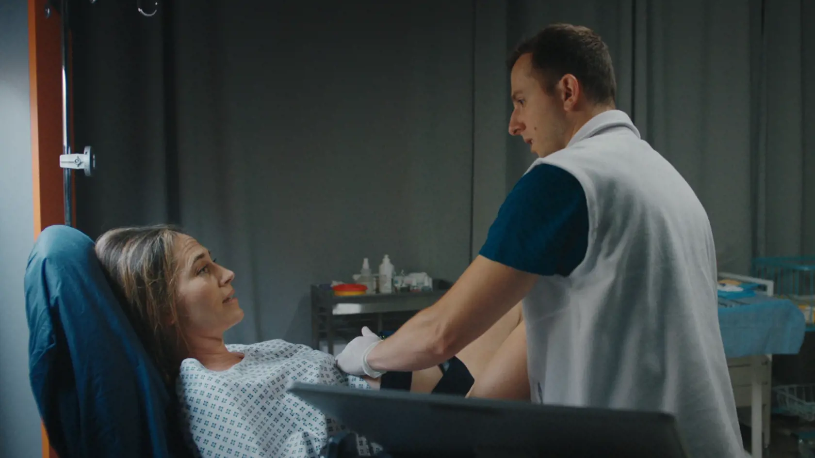 Dramatický moment v Dotyku života: Eva začína rodiť a na oddelení nie je nikto, kto by jej pomohol!