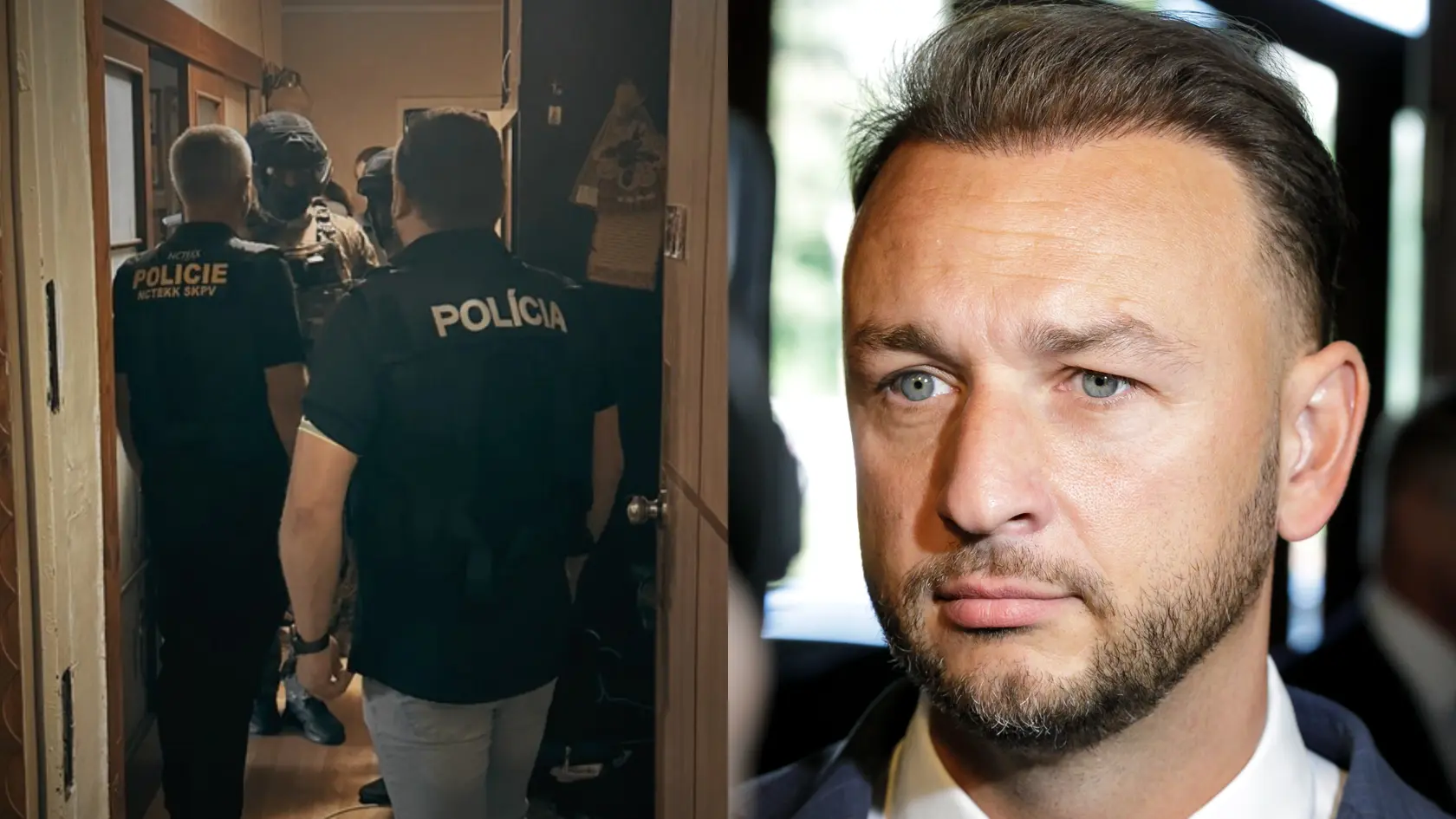 K situácii sa na sociálnej sieti vyjadril slovenský minister vnútra Matúš Šutaj Eštok 