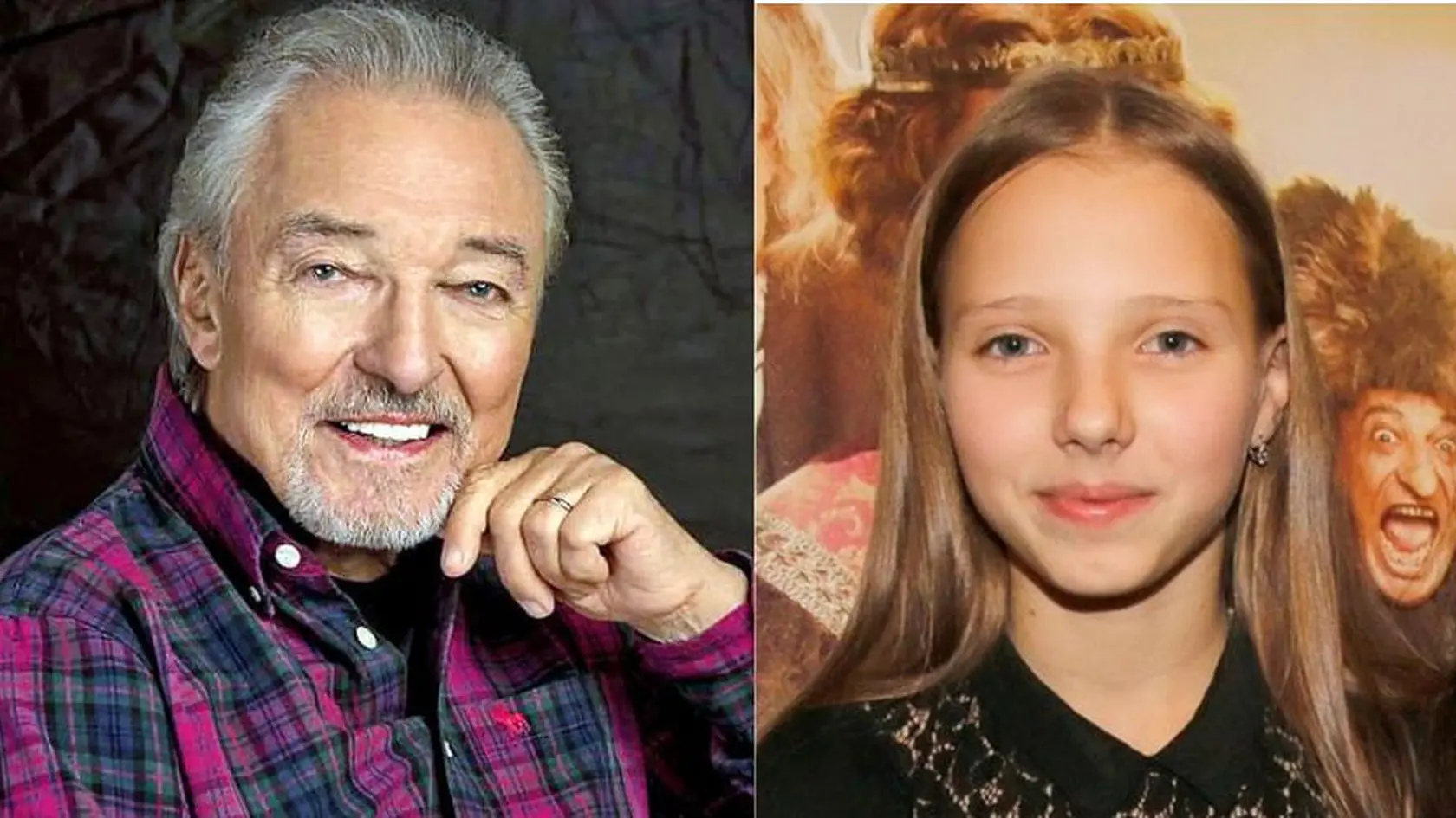 Najmladšia dcéra Karla Gotta Nelly Sofie dnes oslávila 17. narodeniny.