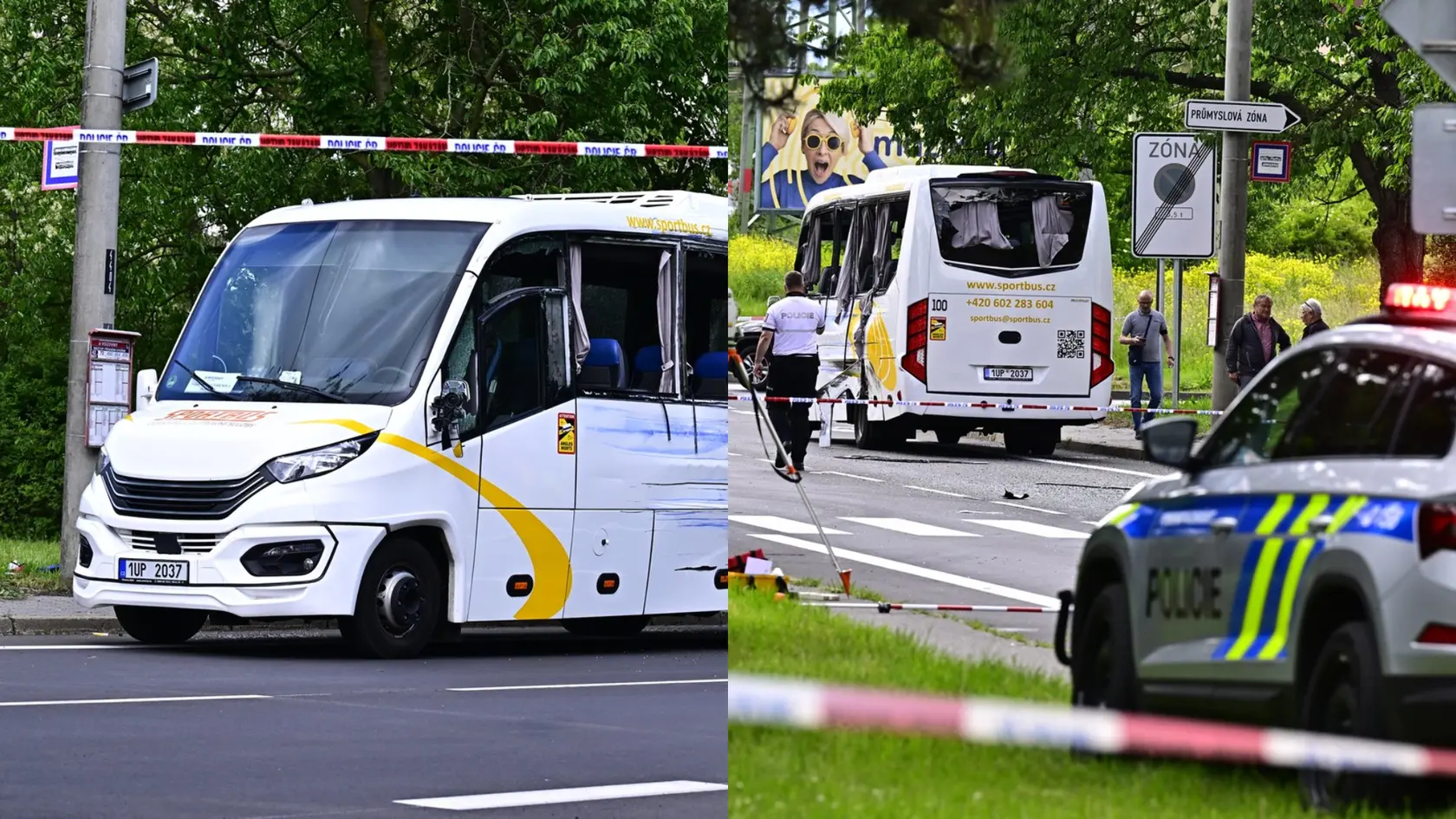 Do autobusu vrazil kamión v Česku! Hlásia množstvo zranených.