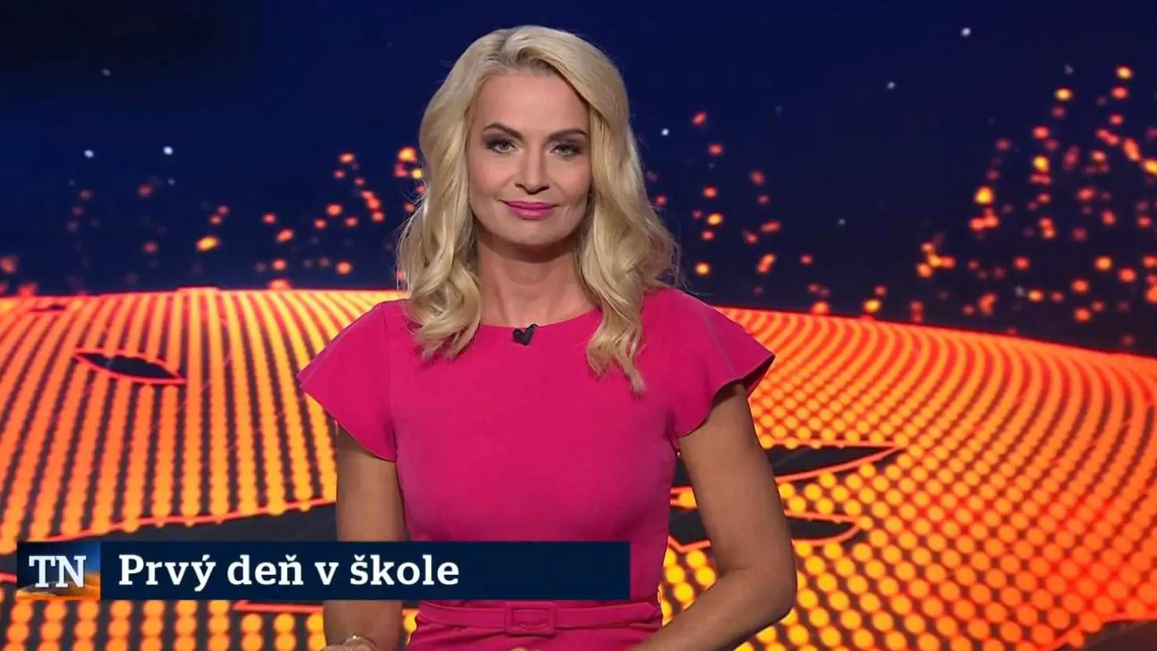 Premiéra Marianny Ďurianovej v markizáckych Televíznych novinách.