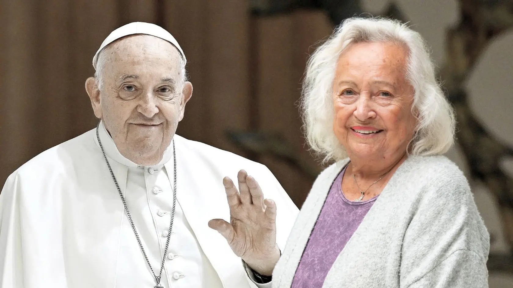 Smrť Svätého Otca Máju Velšicovú (88) zasiahla, jeho slová jej dodávali silu, keď prežívala ťažké chvíle.