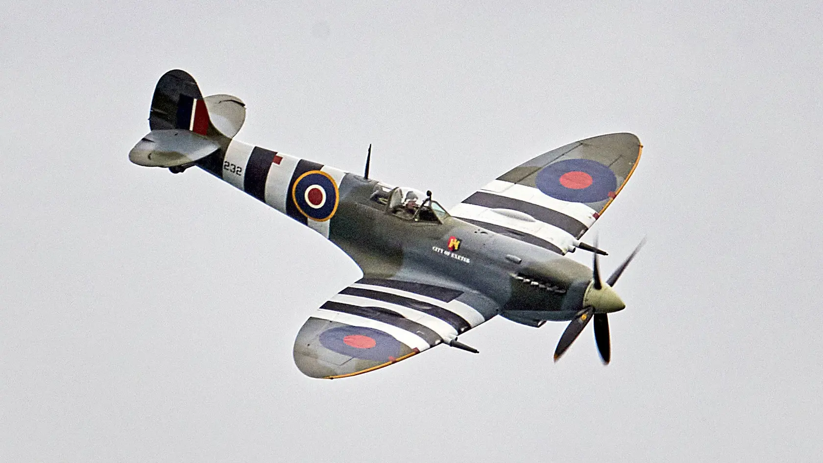 K ikonám vzdušných súbojov patril aj Spitfire.