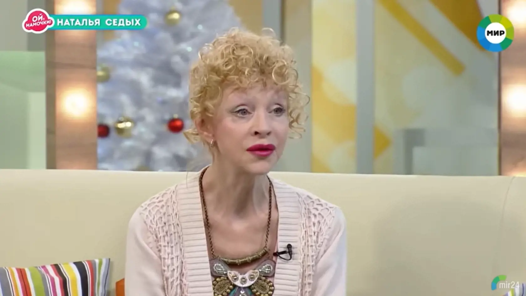 Natalja Sedych má 74 rokov.