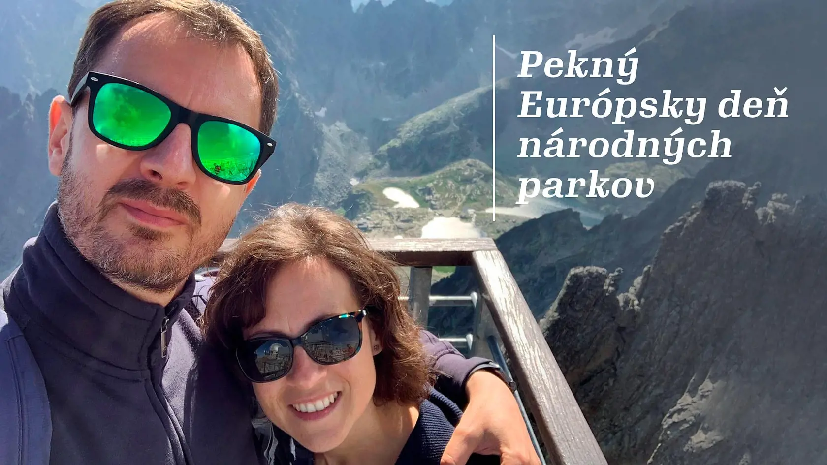 Premiér Eduard Heger zverejnil fotku so svojou manželkou Luciou.