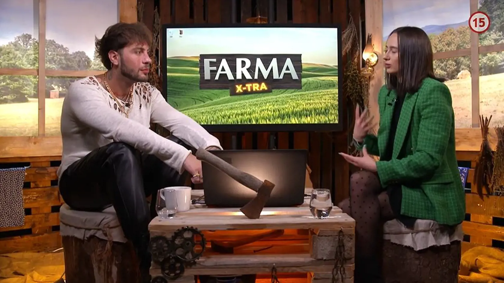 Farma štrnásť.