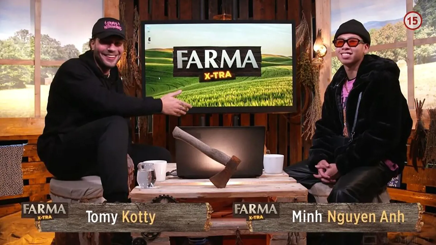Farma štrnásť.