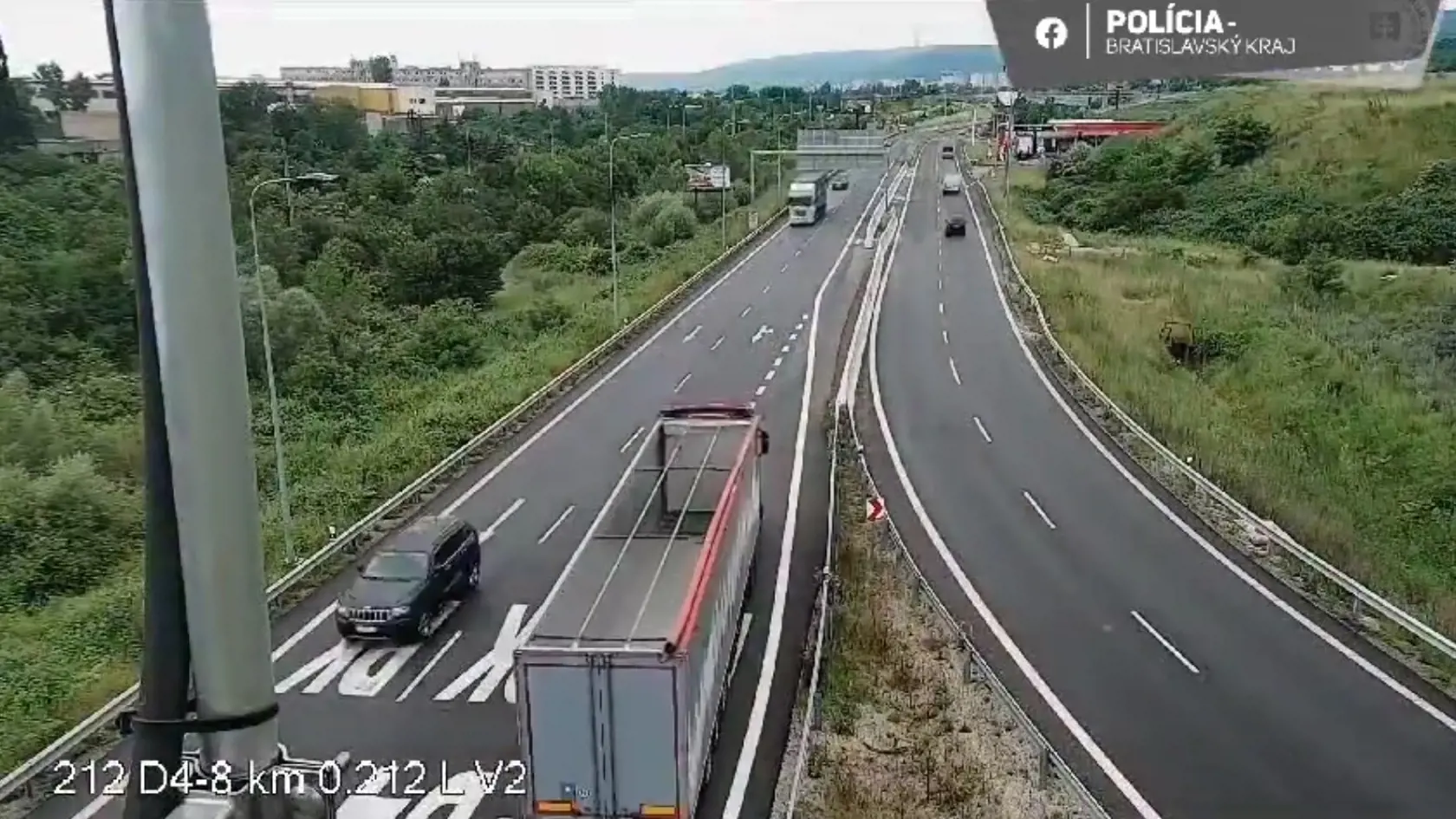Vodičovi za nebezpečnú jazdu hrozí pokuta a zákaz šoférovať na dva roky