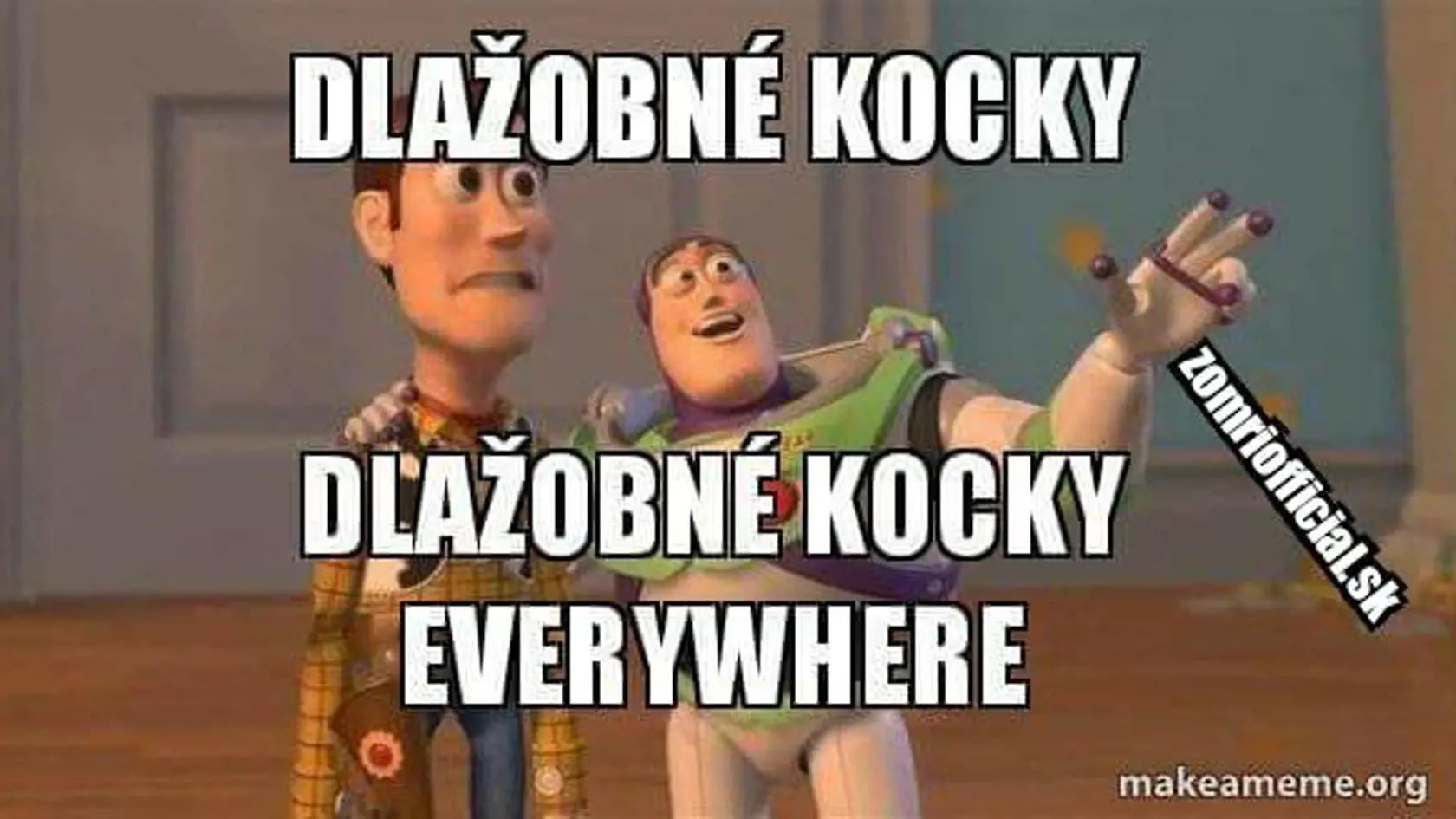 Premiér po zasadnutí Bezpečnostnej rady vyjadril obavy z toho, že v blízkosti Úradu vlády sa našli poskrývané dlažobné kocky. Jeho slová však na internete žijú vlastným životom