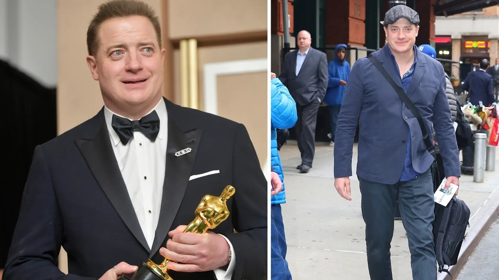Takmer upadol do zabudnutia: Brendan Fraser je opäť na výslní, na odovzdávaní Oscarov všetkým VYRAZILI DYCH aj jeho synovia