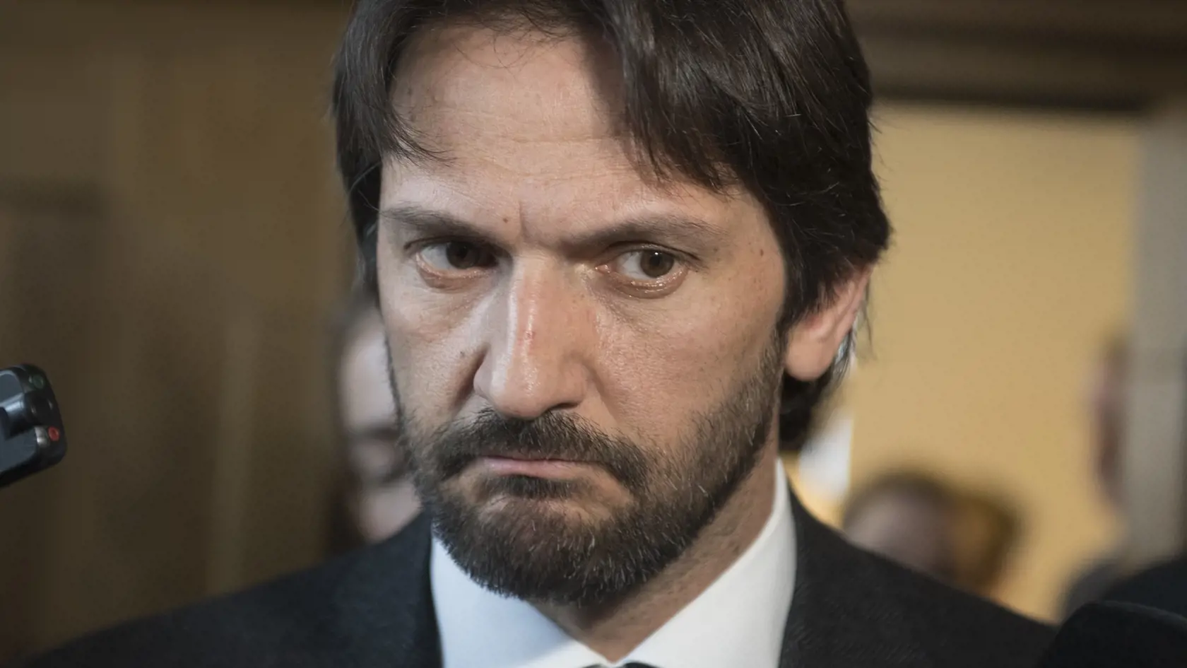 Na snímke podpredseda vlády SR a minister vnútra SR Robert Kaliňák