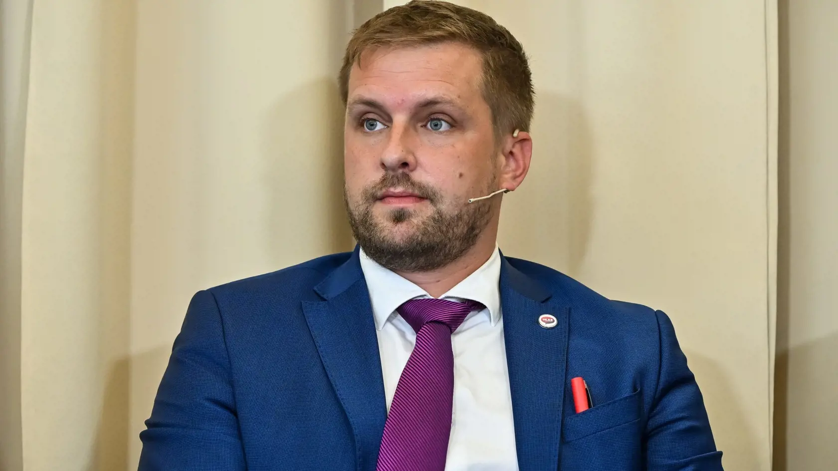 Kamil Šaško (Hlas) má plní ruke práce.
