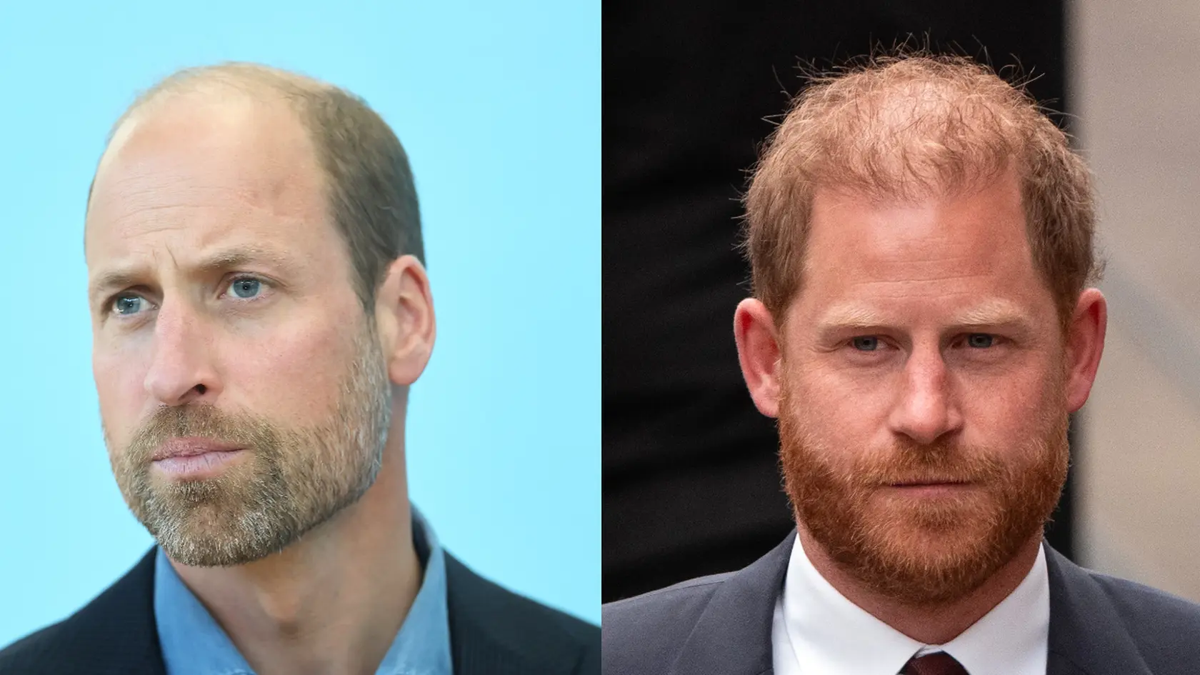 Na snímke princ William (vľavo) a princ Harry (vpravo).
