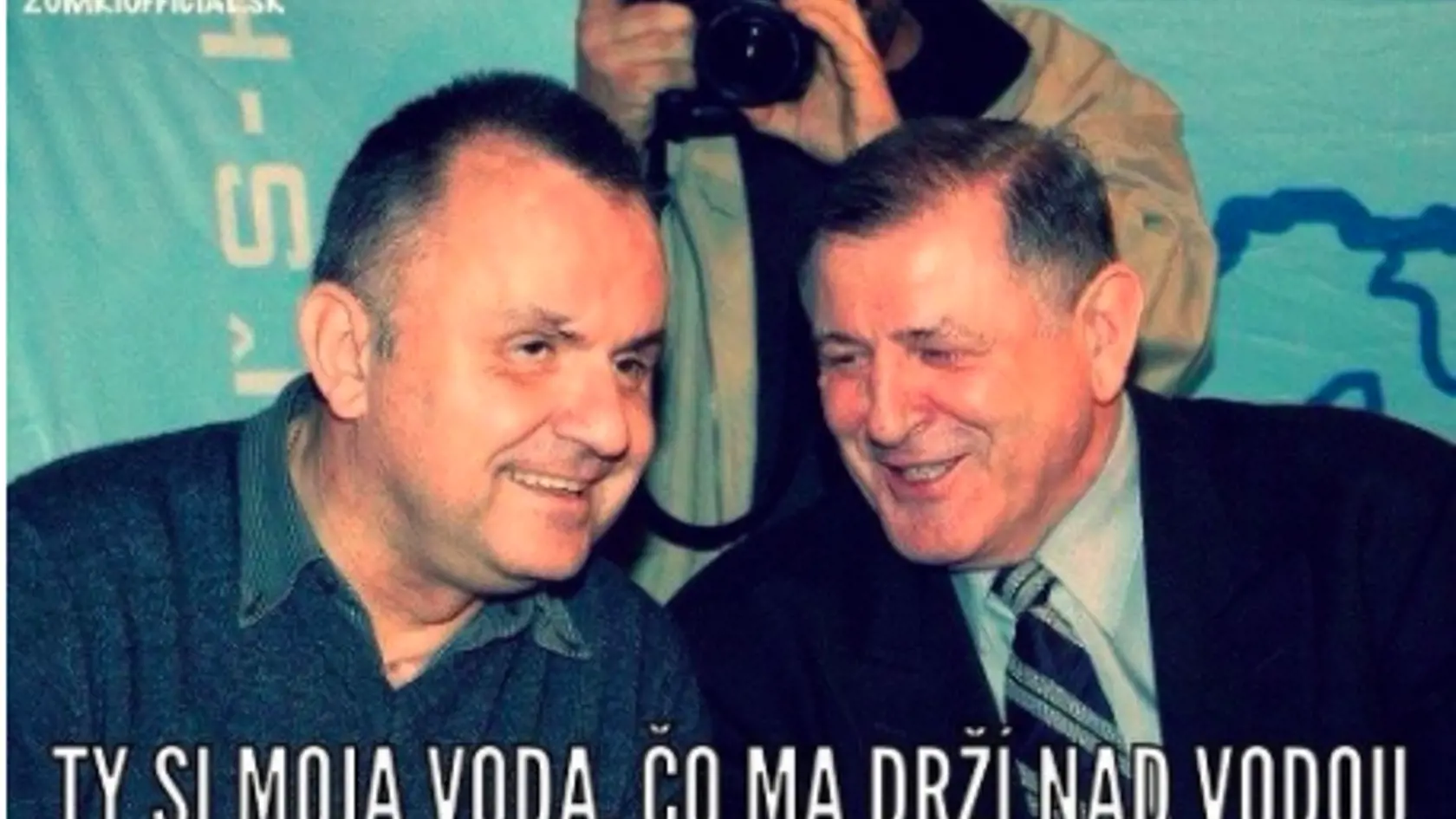 Medzi verných podporovateľov Vladimíra Mečiara patril aj spevák skupiny Elán Jožo Ráž.