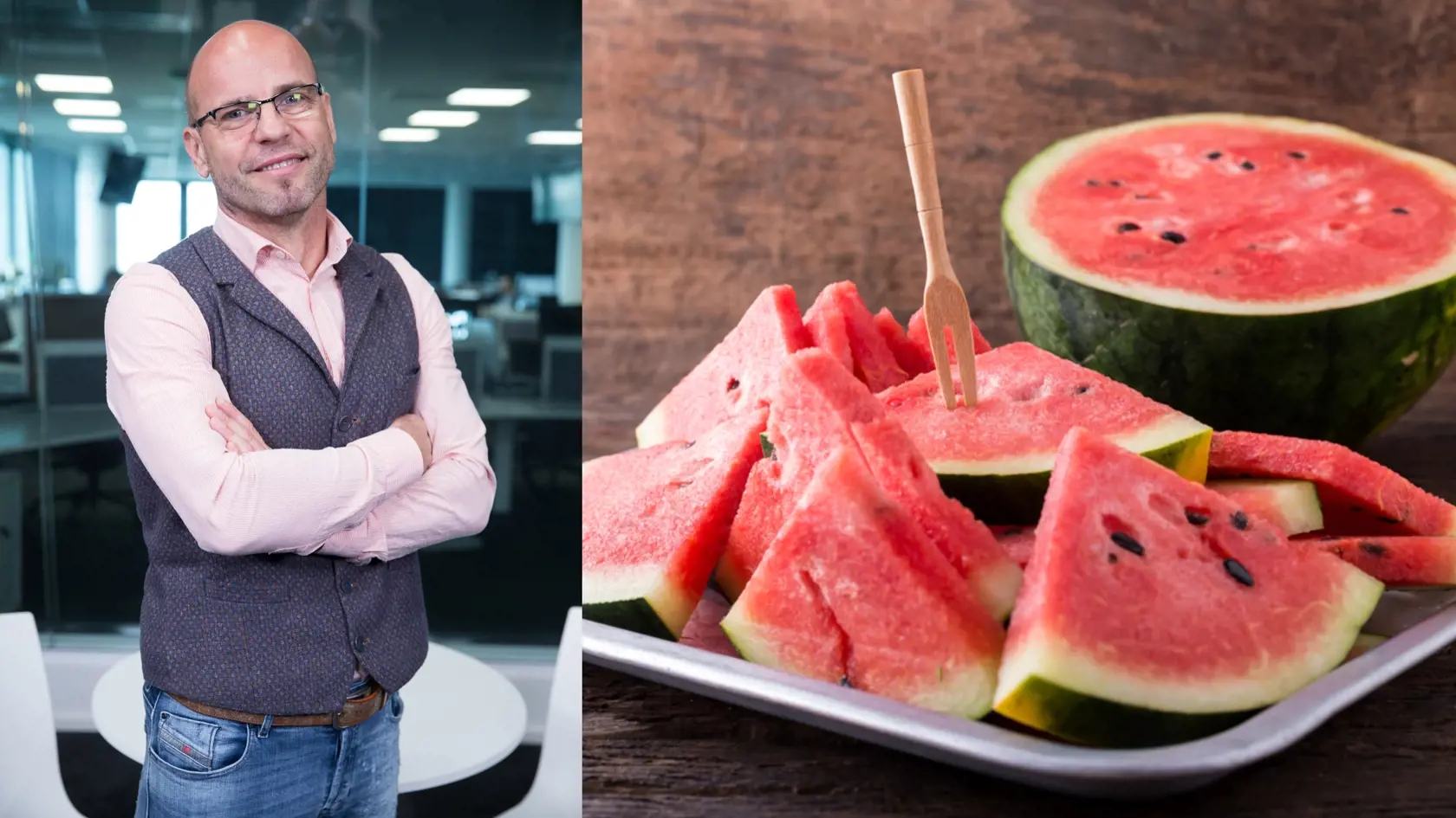 Niektorým ľuďom môže červený melón spôsobiť tráviace ťažkosti.