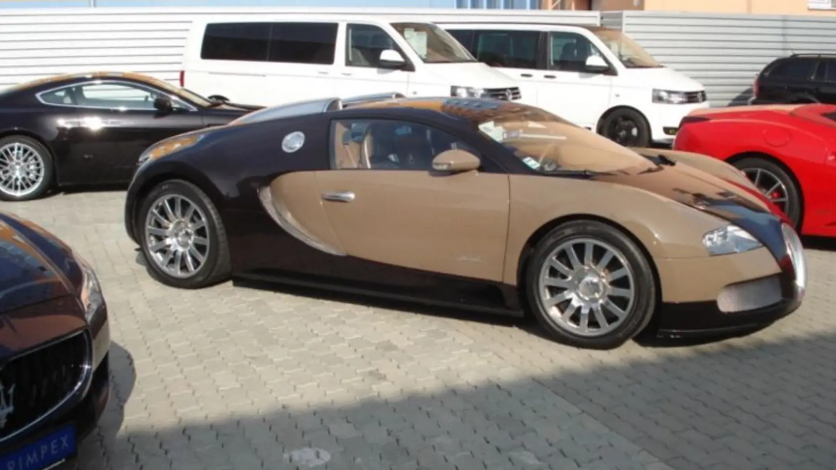 Luxusný Bugatti Veyron je na predaj.