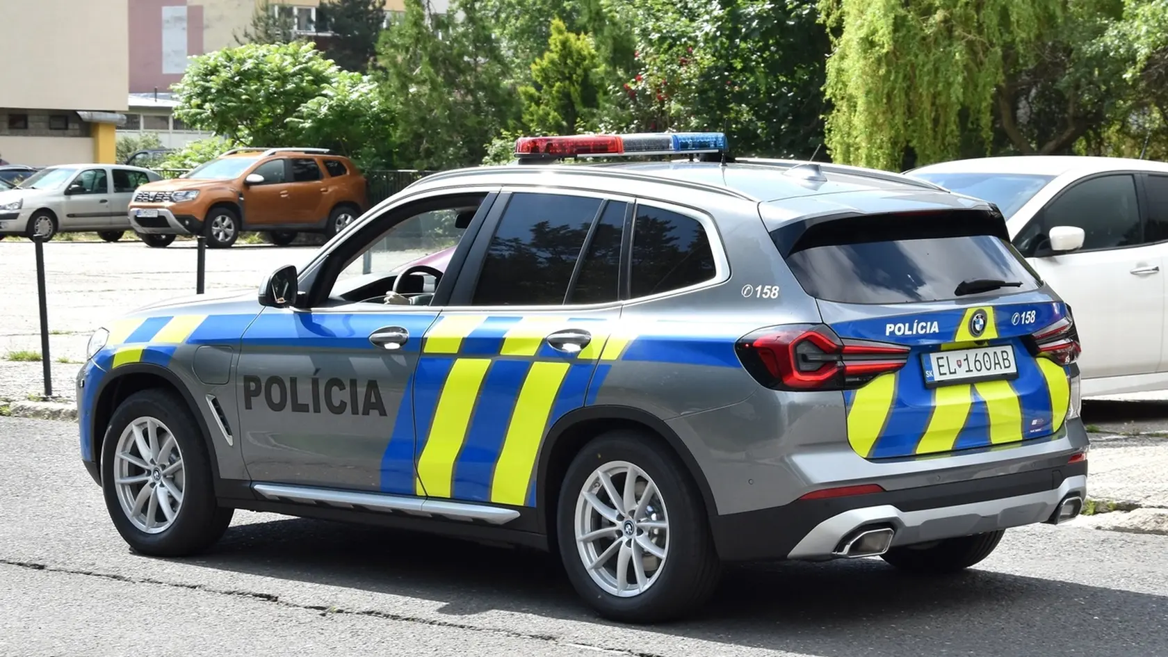 Polícia. (Ilustračné foto)