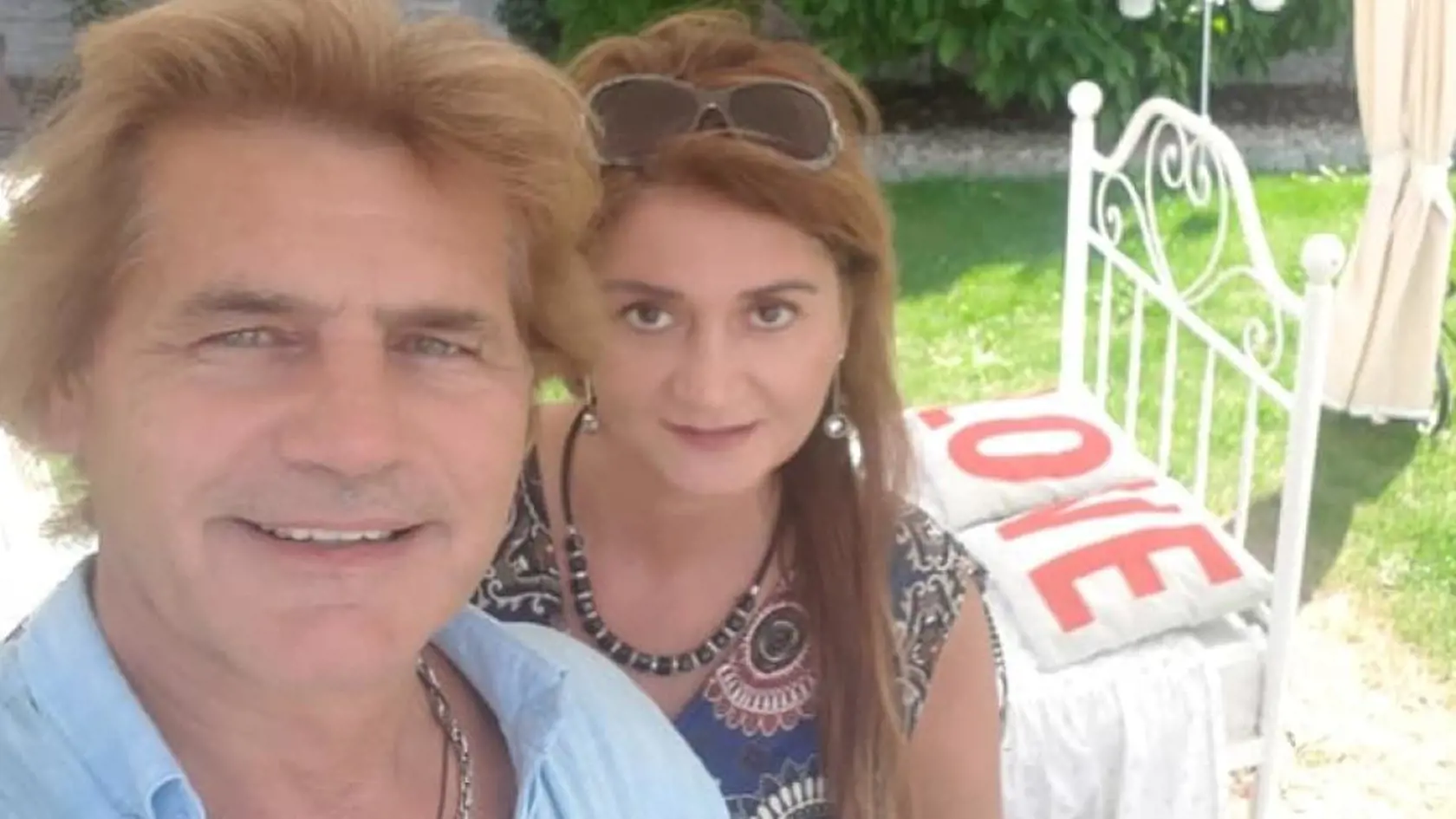 Otto Weiter s manželkou Andreou