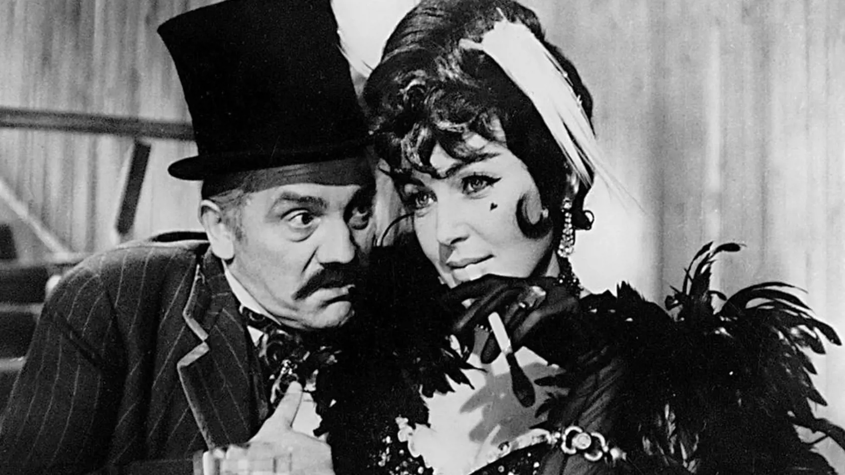 V Kultovom filme Limonádový Joe v roku 1964.