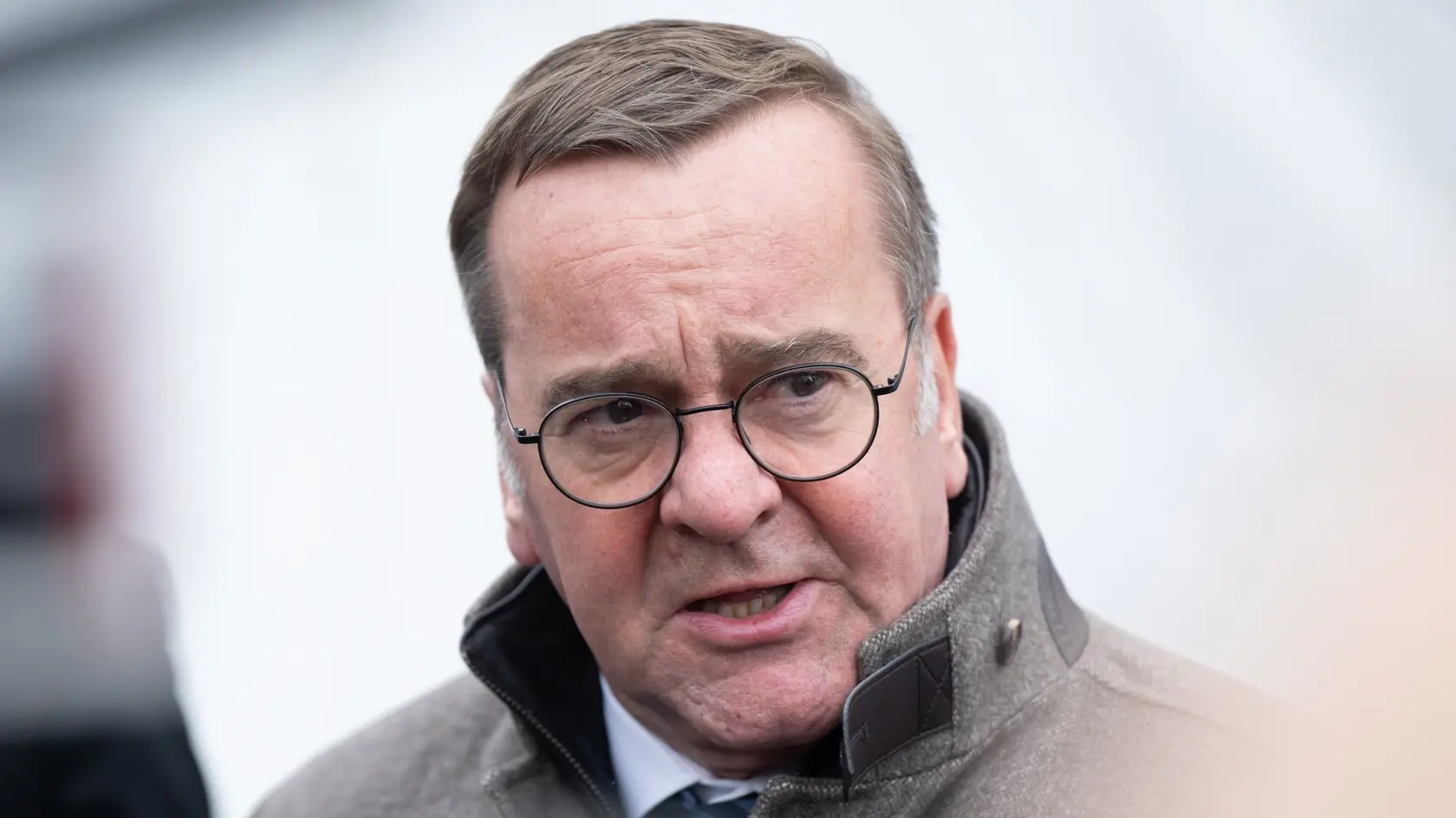 Nemecký minister obrany Boris Pistorius.