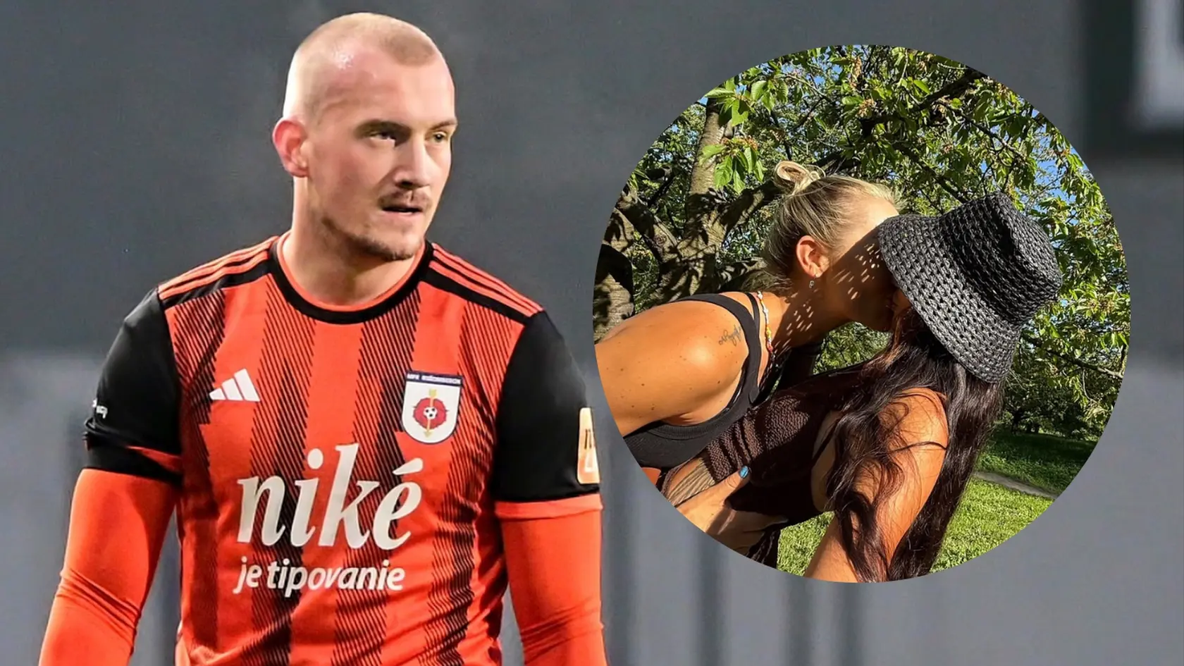 Futbalista MFK Ružomberok Daniel Köstl.