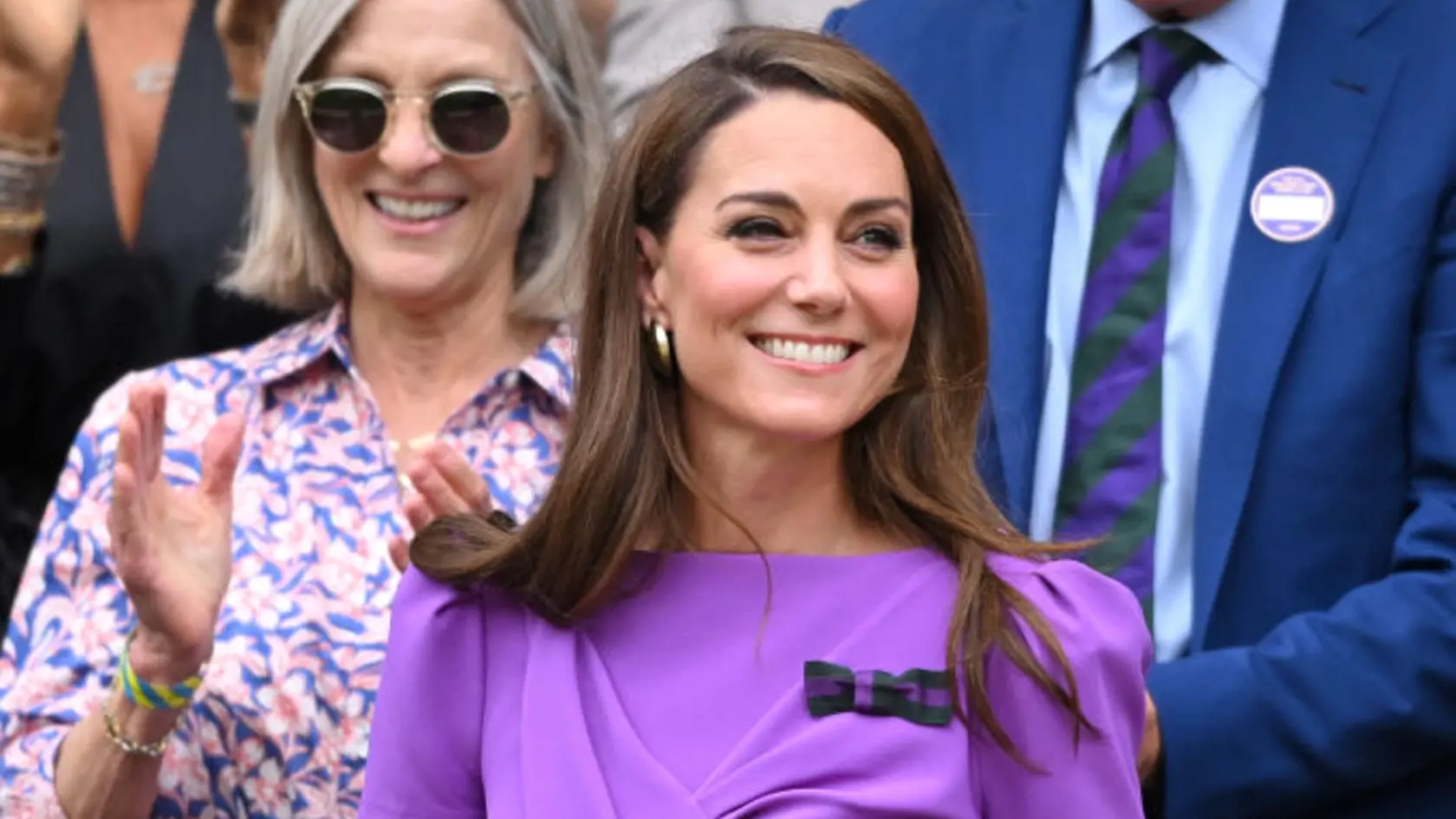 Celebrity Sightings At Wimbledon 2024 - Day 14