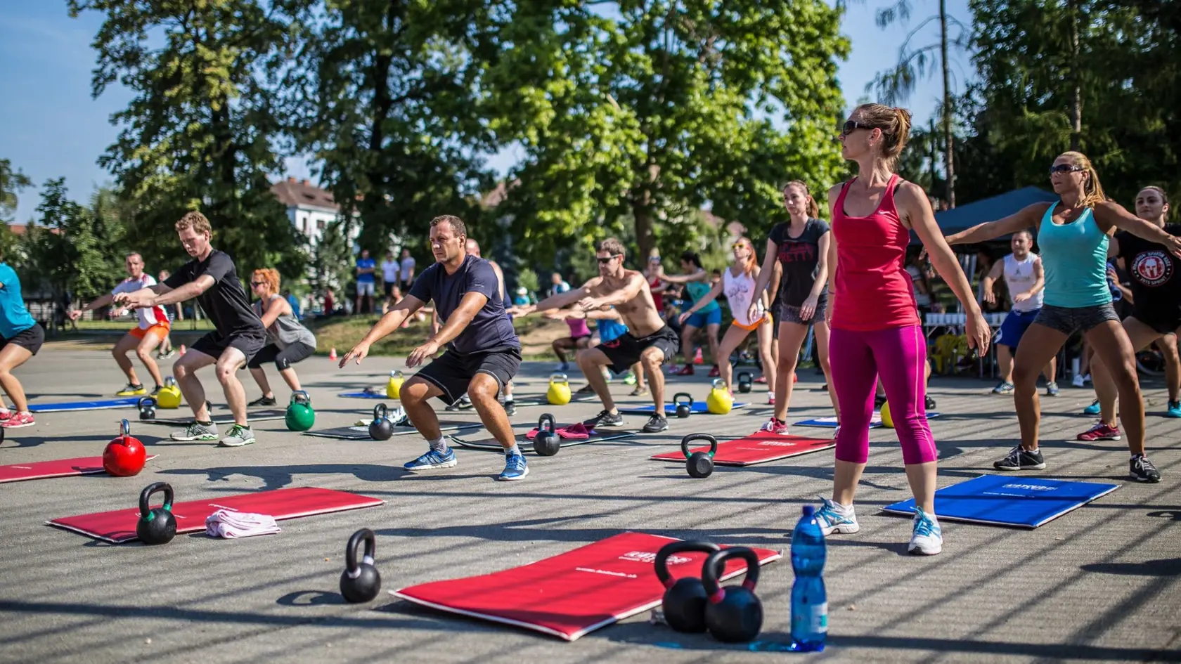 Cvičenie Kasárne Kulturpark.