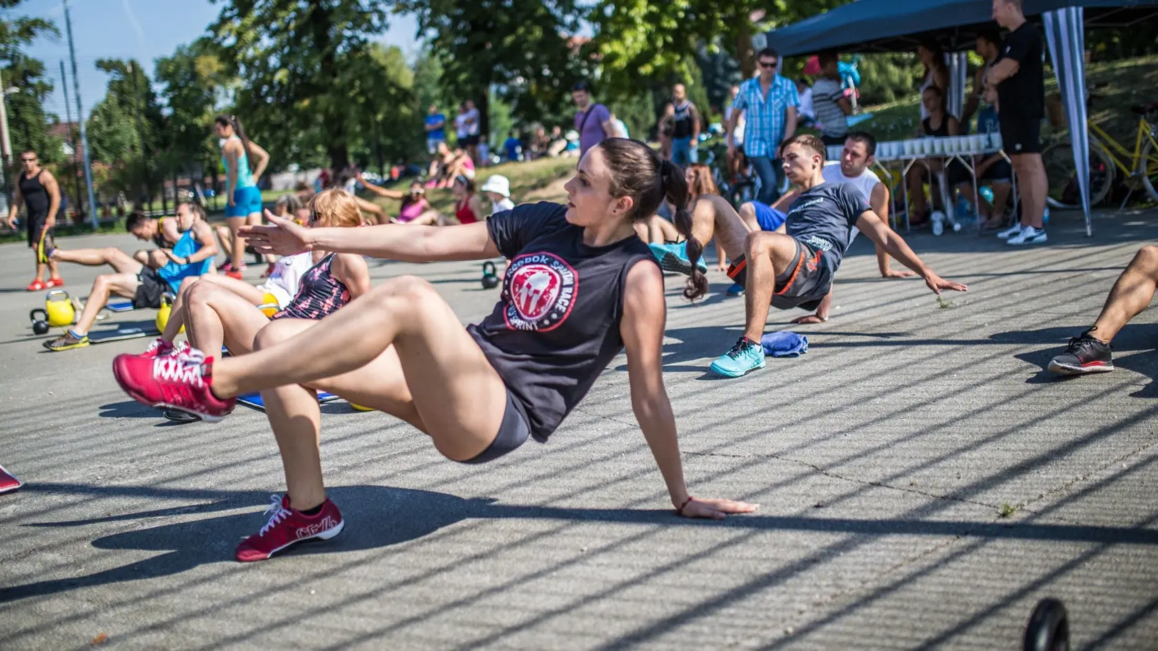 Cvičenie Kasárne Kulturpark.