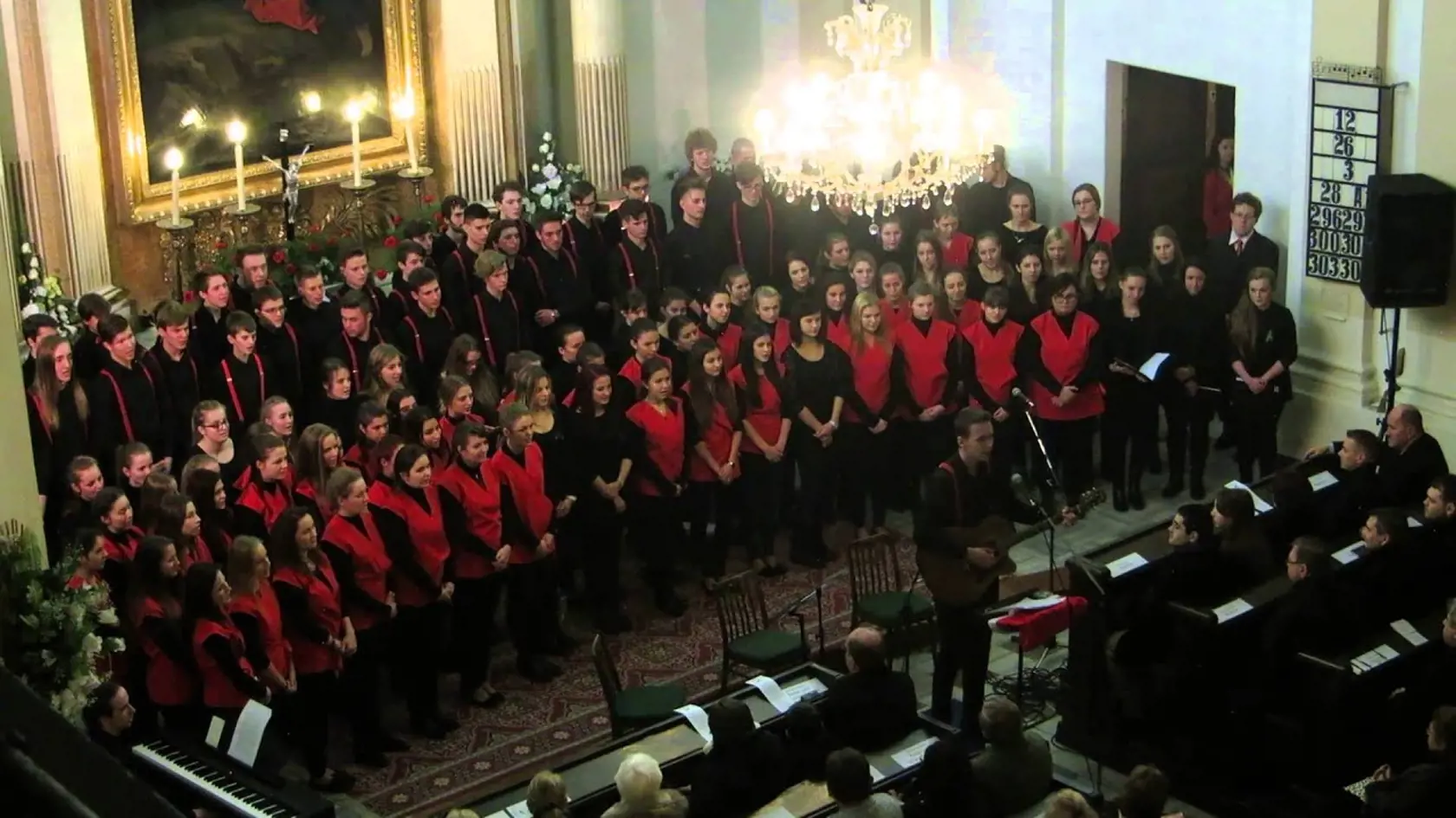 Chorus Comenianus je spevácky zbor pôsobiaci pri Evanjelickom gymnáziu Jana Amosa Komenského v Košiciach.