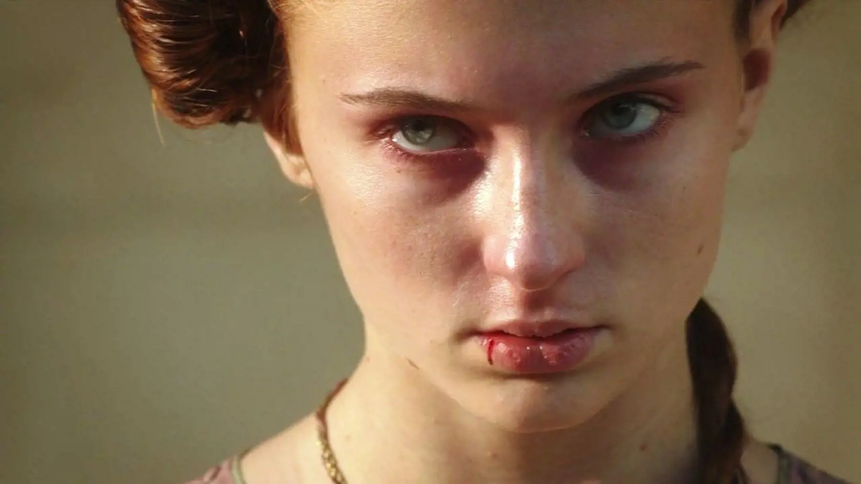 Sansa Starková zo seriálu Hra o tróny. 