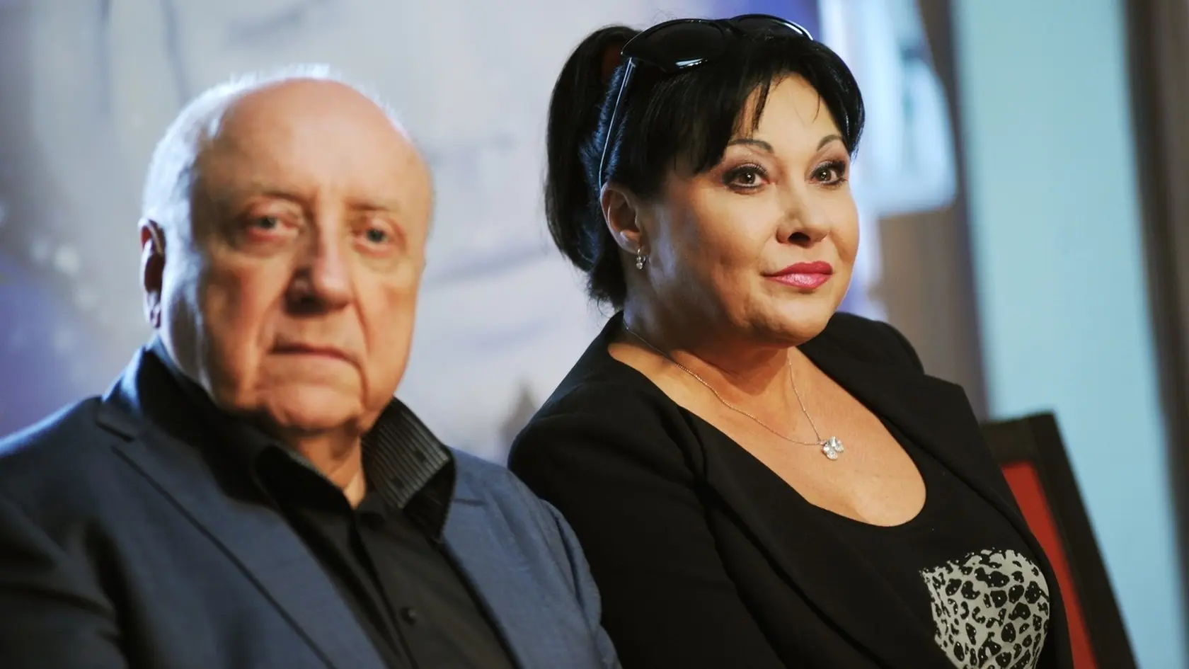 Felix Slováček a Dáda Patrasová