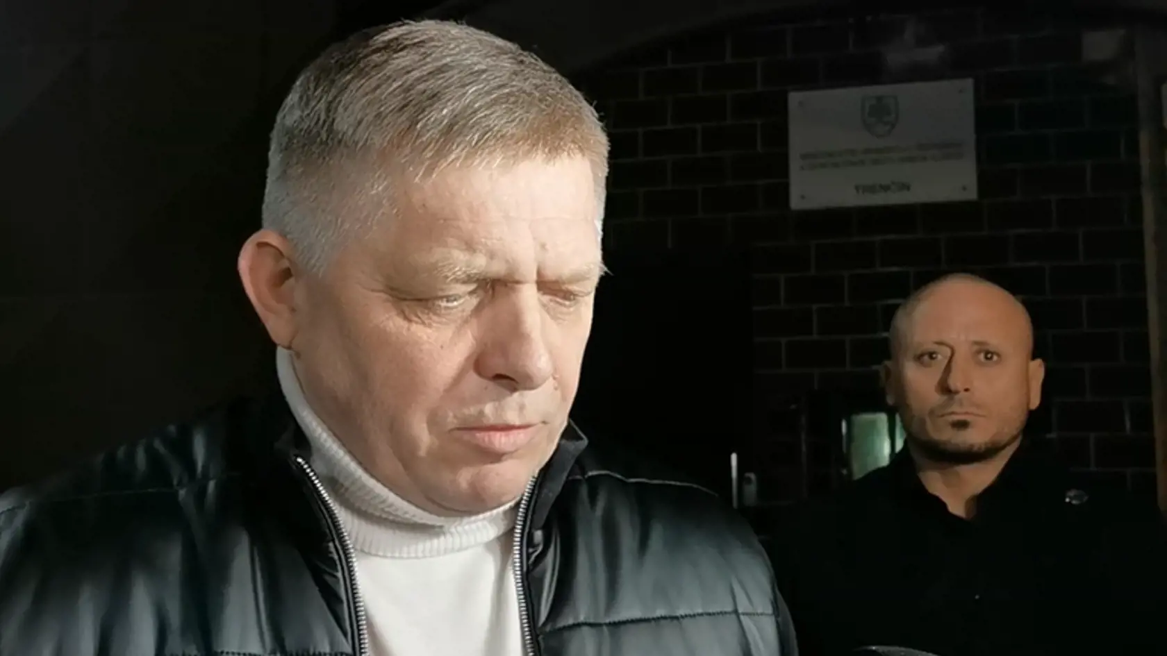 Robert Fico po návšteve väzenskej nemocnice v Trenčíne