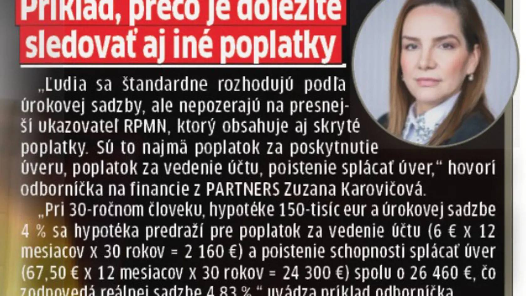 Prečo je dôležité sledovať poplatky?