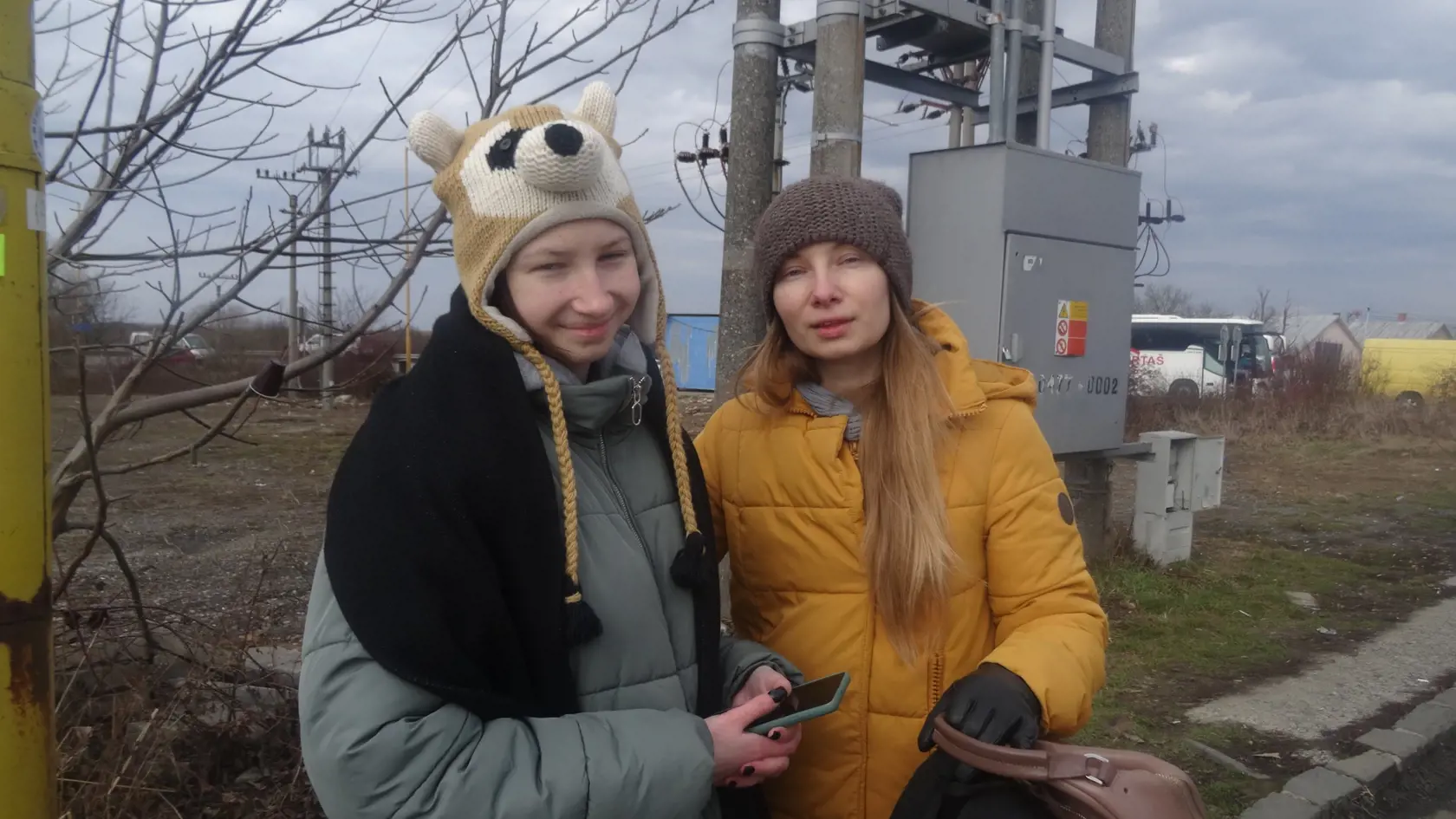 Mama Maryna (38) s dcérou Zlatkou (15) z Kyjevskej oblasti mierili do Budapešti.