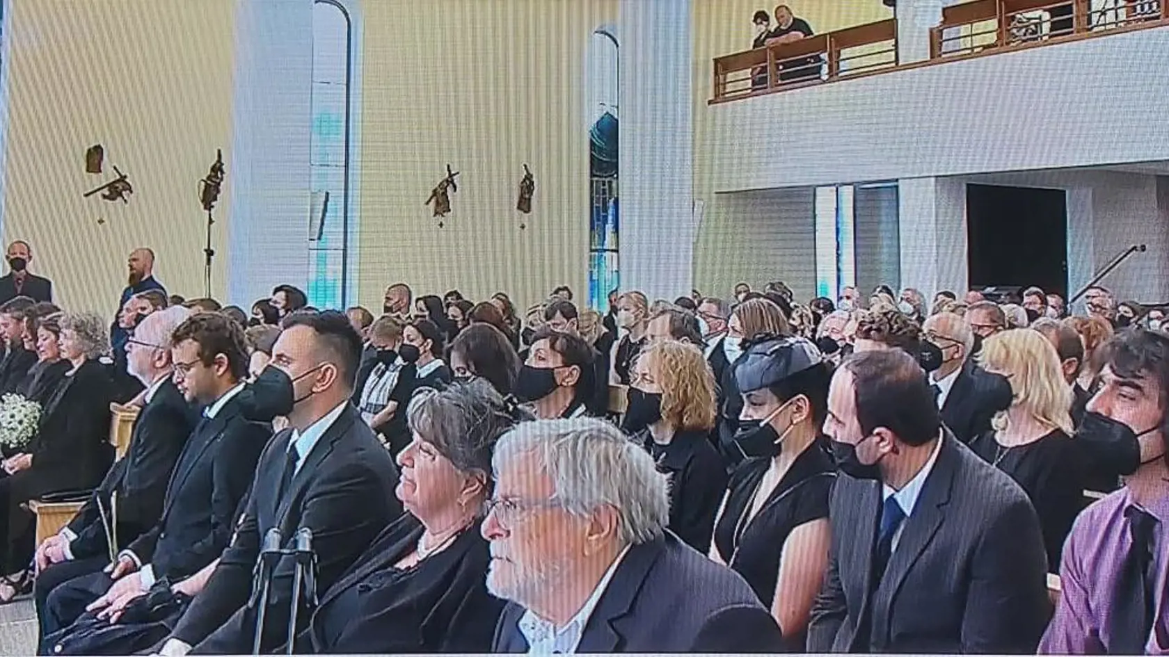 Posledná rozlúčka s Libušou Šafránkovou