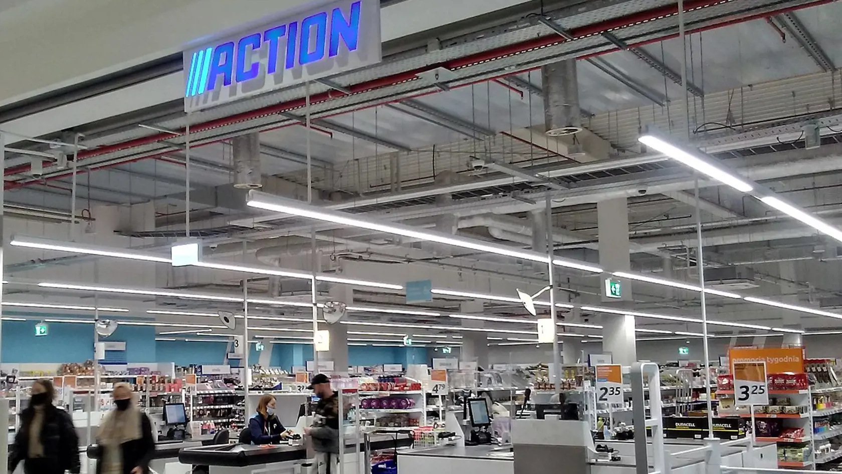 Action je pôvodne holandský diskontný obchodný reťazec.