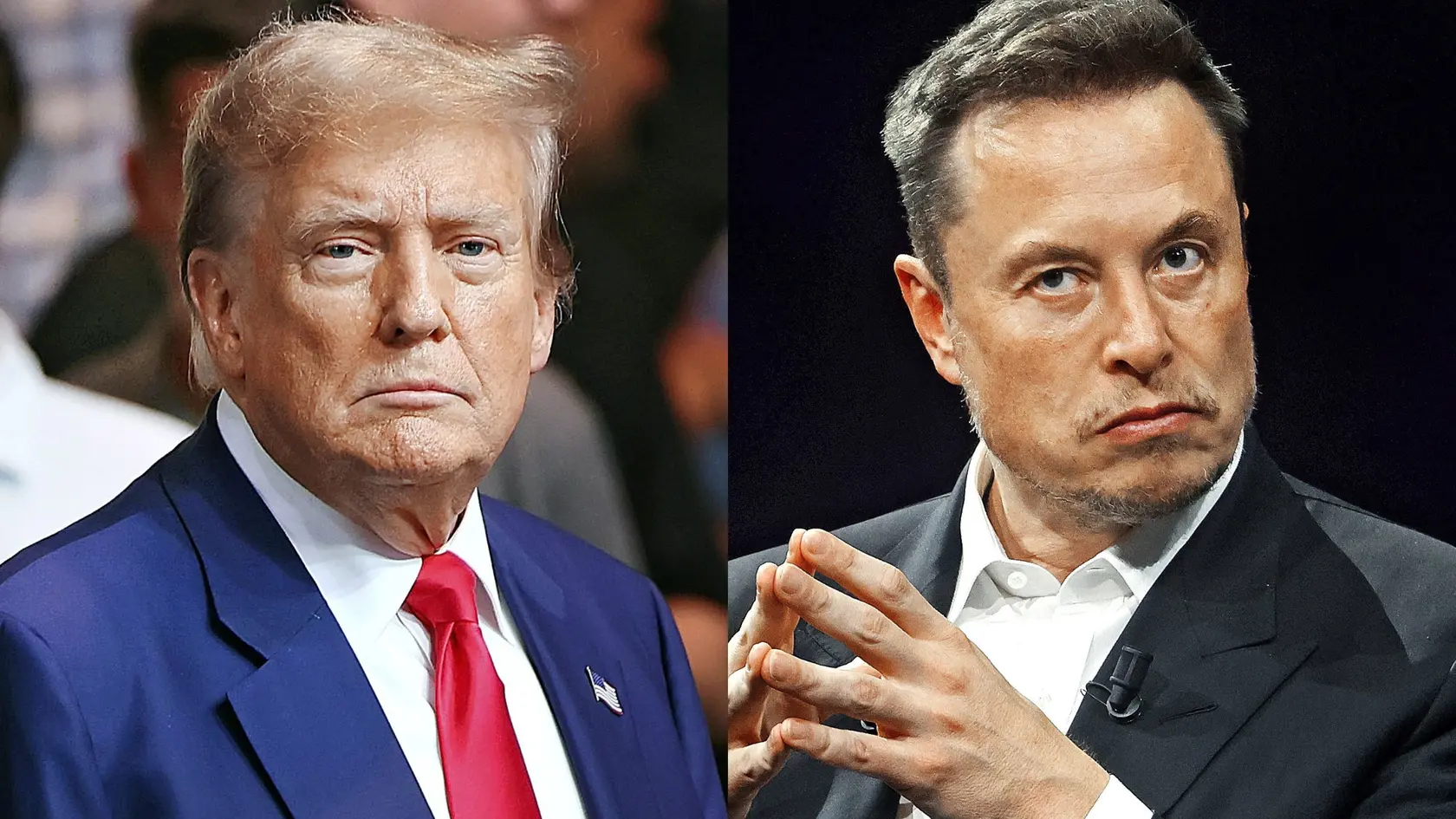 Donald Trump, Elon Musk