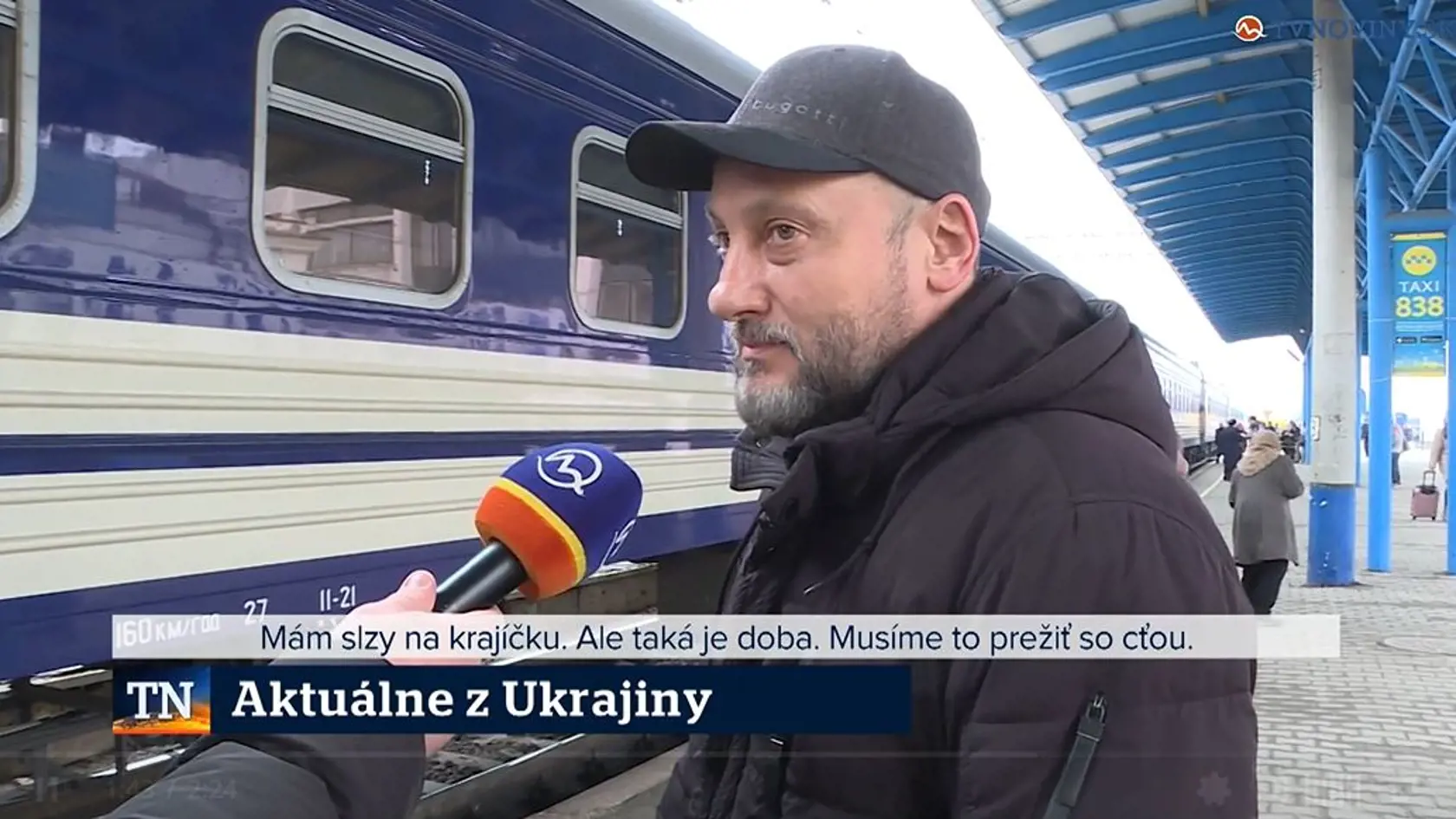 Beznádej. Rodiny rozdelila vojna.