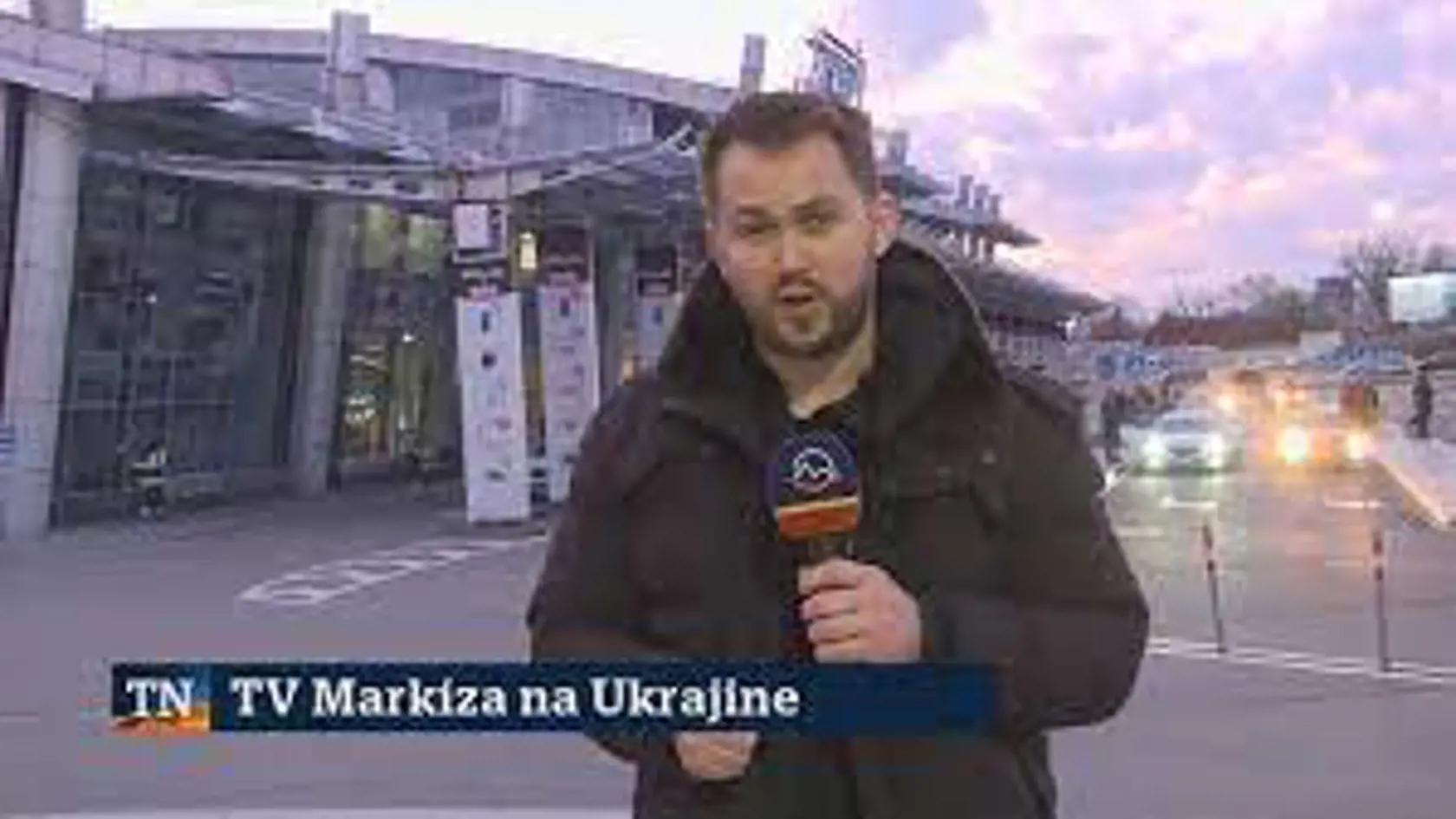 Viktor mapoval dianie na Ukrajine.