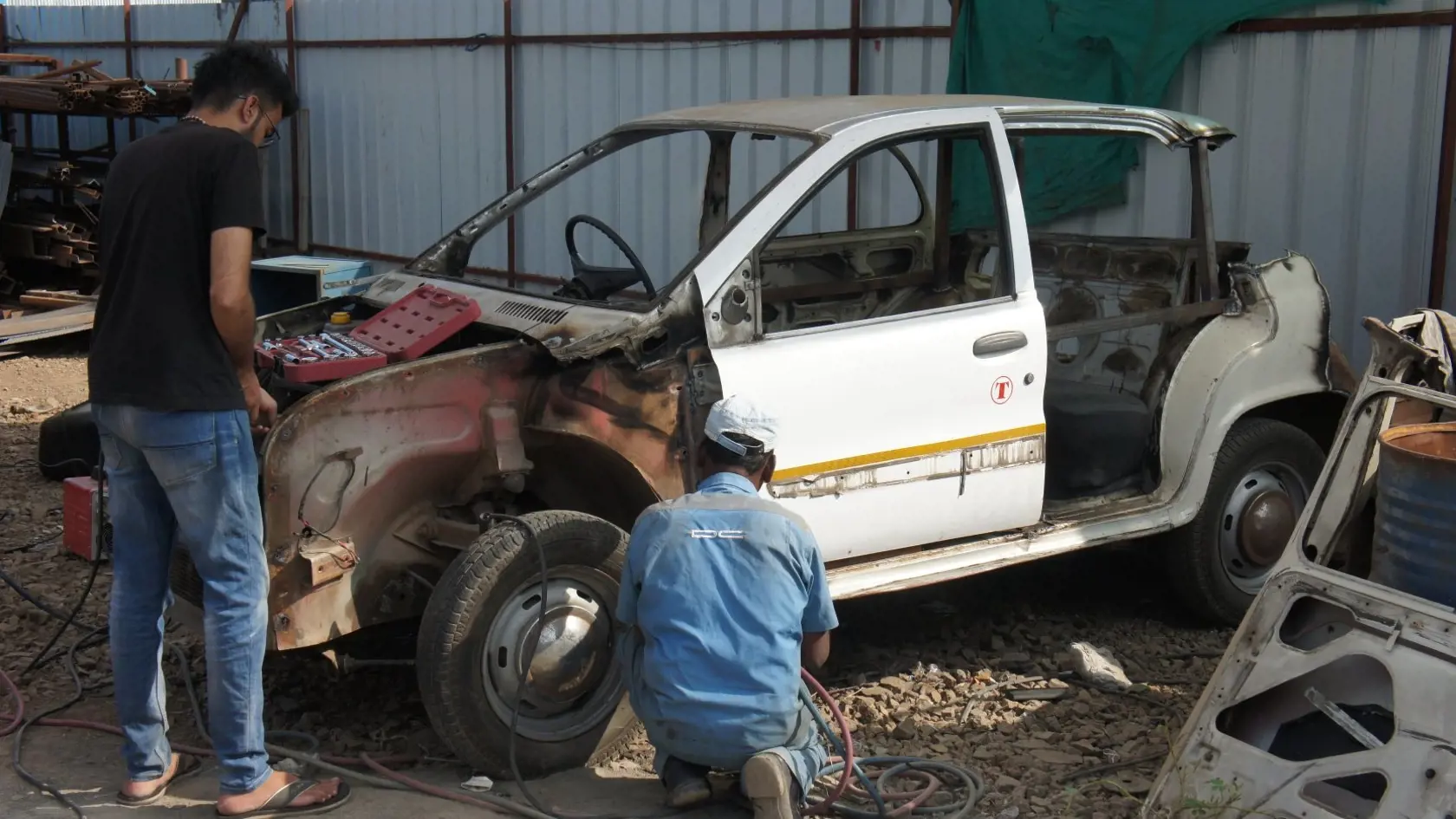 Hindustan Ambassador nedopadol najlepšie