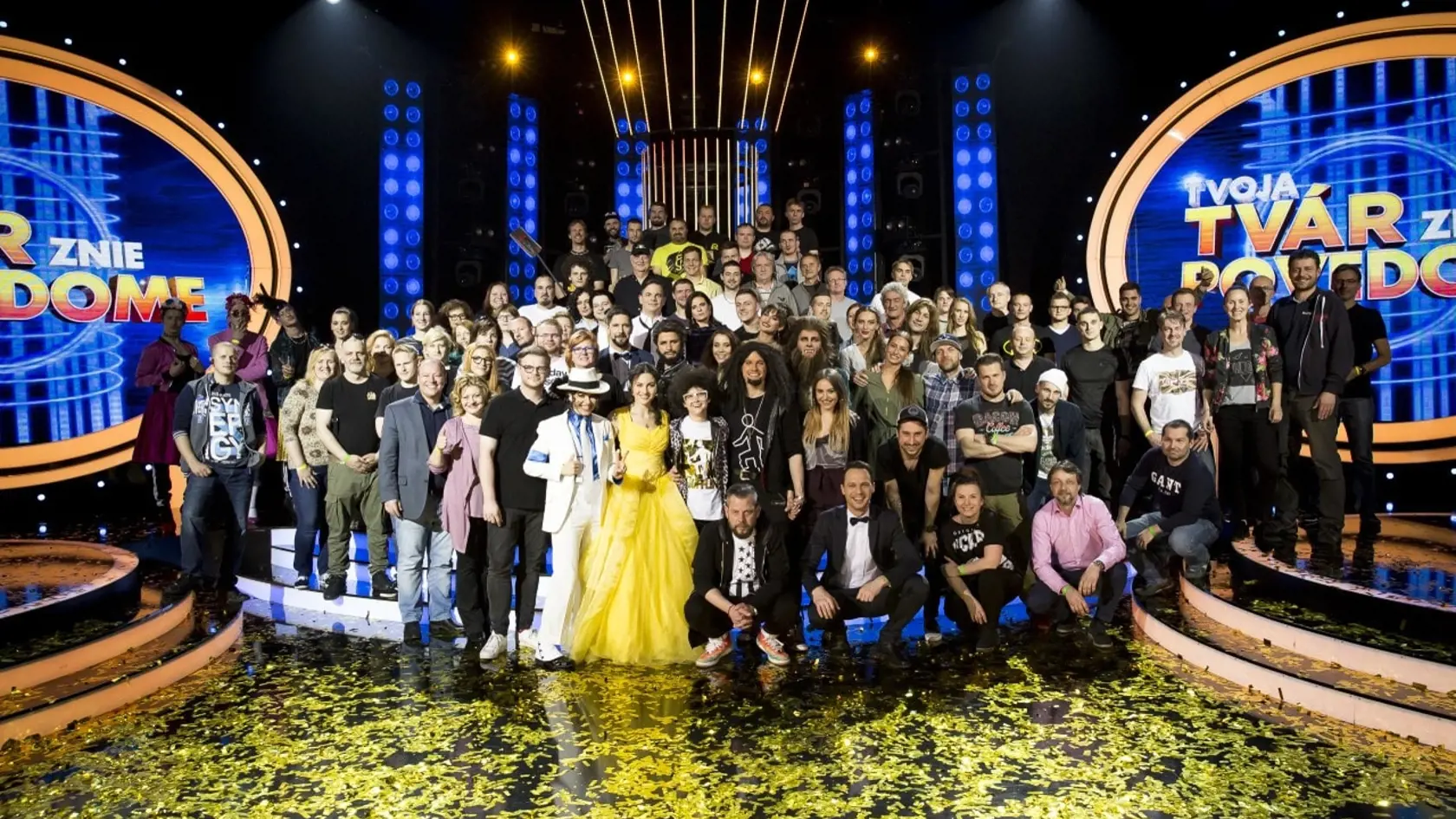 Tvoja tvár znie povedome úspešne dorazila do cieľa.