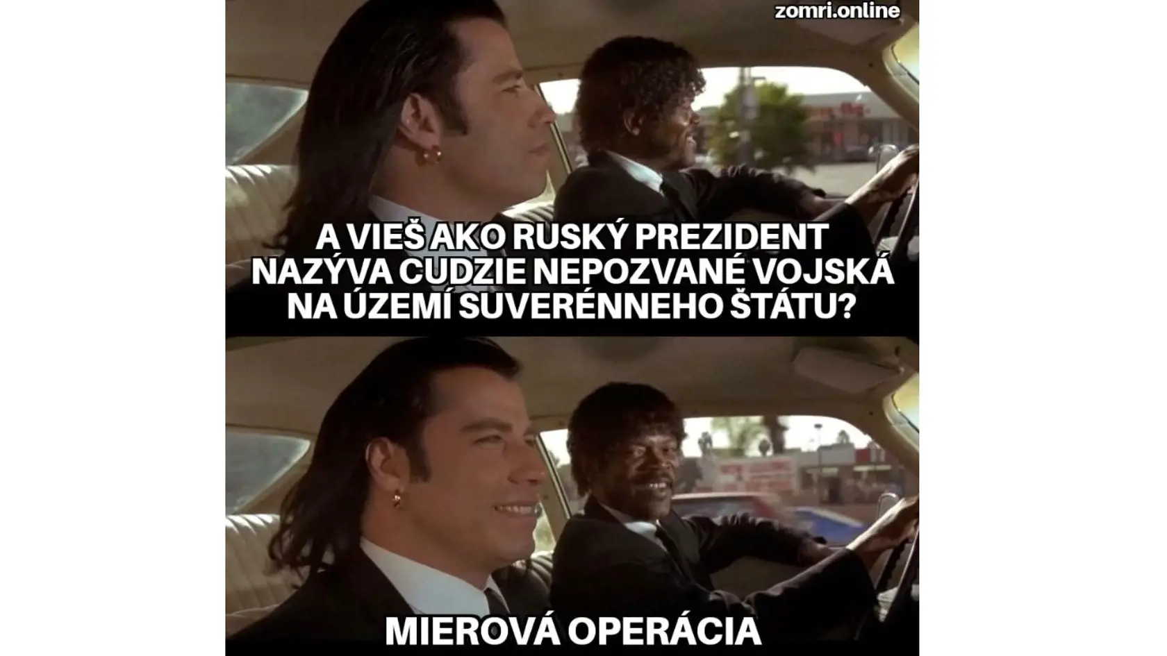 Vladimir Putin vyhlásil, že ruská armáda ide do Ukrajiny na mierovú misiu.