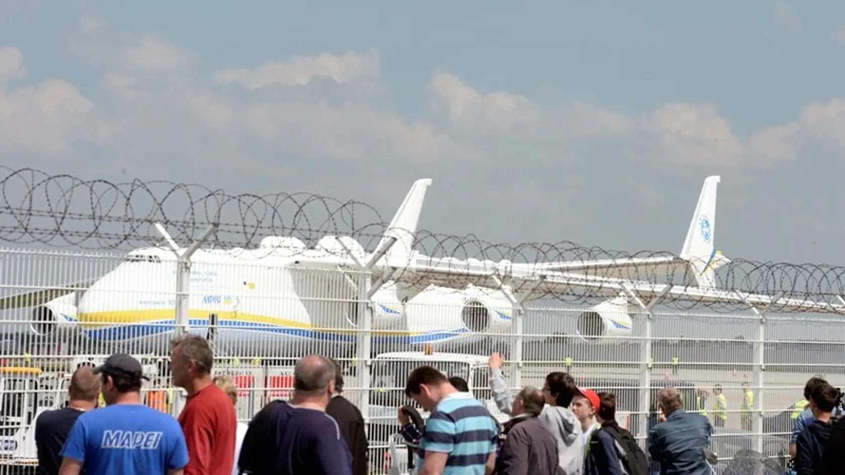 Antonov An-225 je najväčšie lietadlo na svete.
